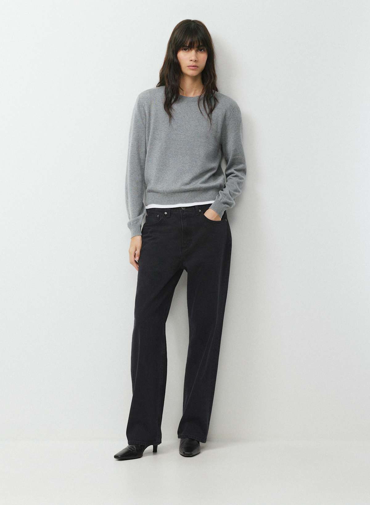 Bare Merino Wool Bloor Sweater - Image 2