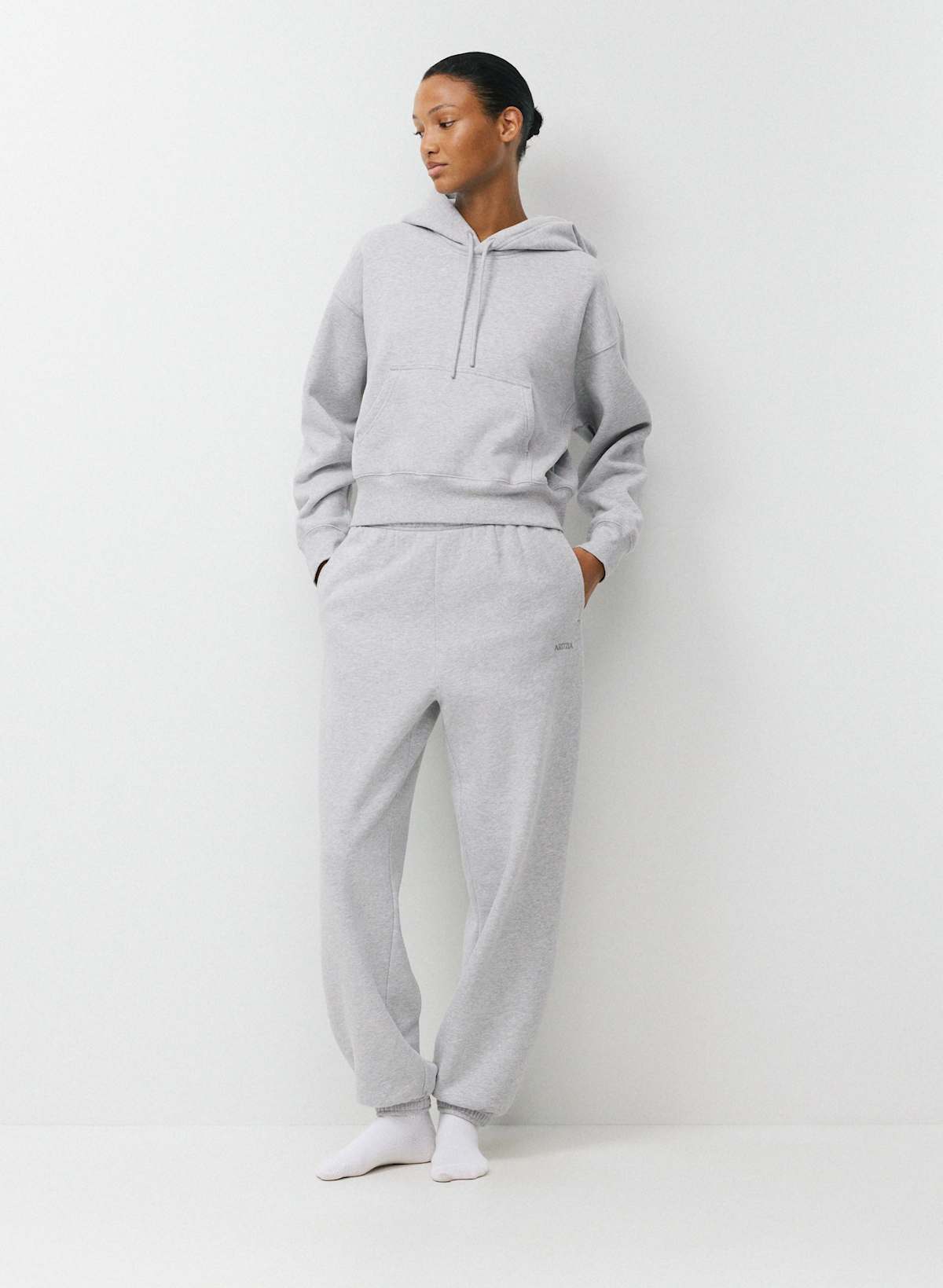 Cozy Sweatfleece Boyfriend Boxy Hoodie - Image 2