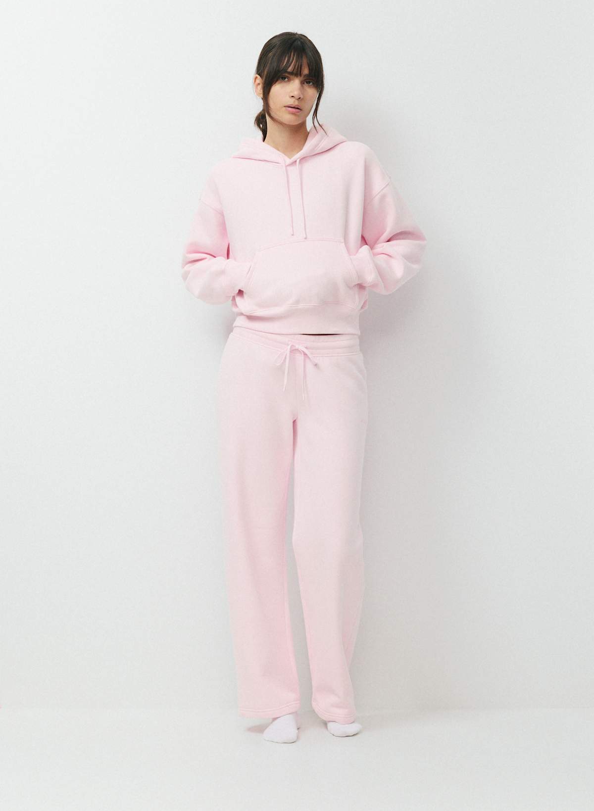 Cozy Sweatfleece Boyfriend Boxy Hoodie - Image 3
