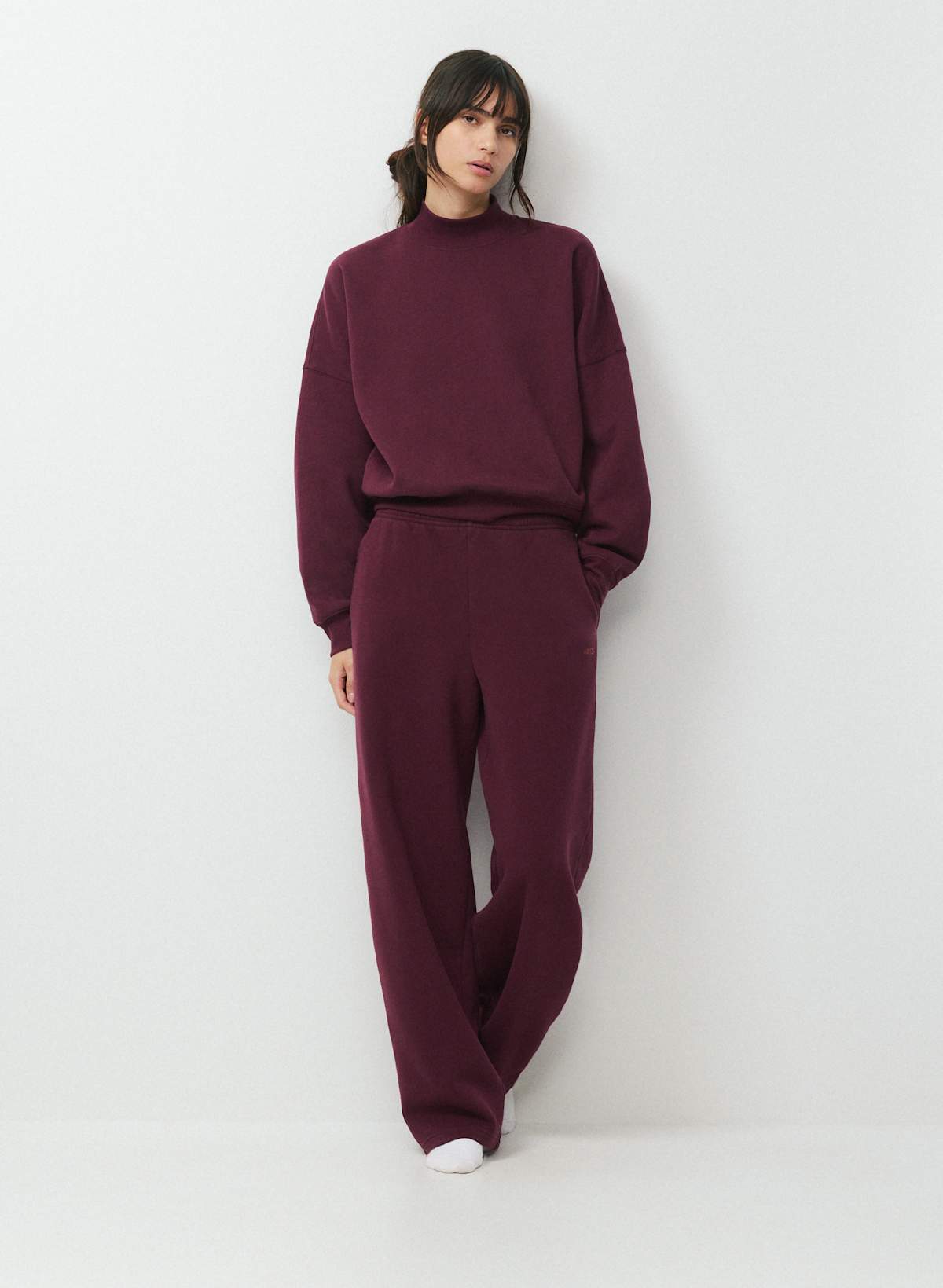 Cozy Sweatfleece Mega Mockneck - Image 2
