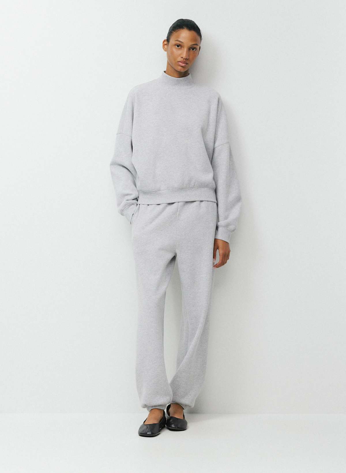 Cozy Sweatfleece Mega Mockneck - Image 3