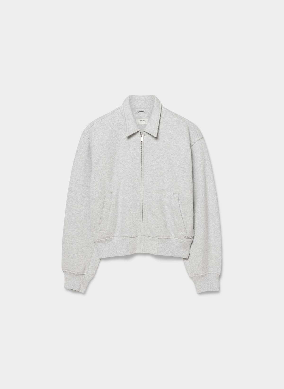 Cozy Sweatfleece Boyfriend Blouson Jacket - Image 3