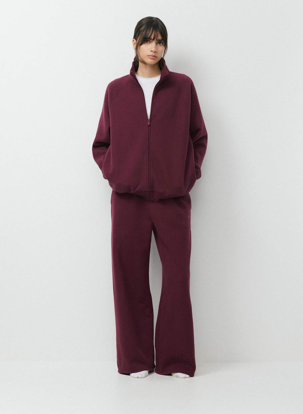Cozy Sweatfleece Mega Raglan Zip-Up - Image 2