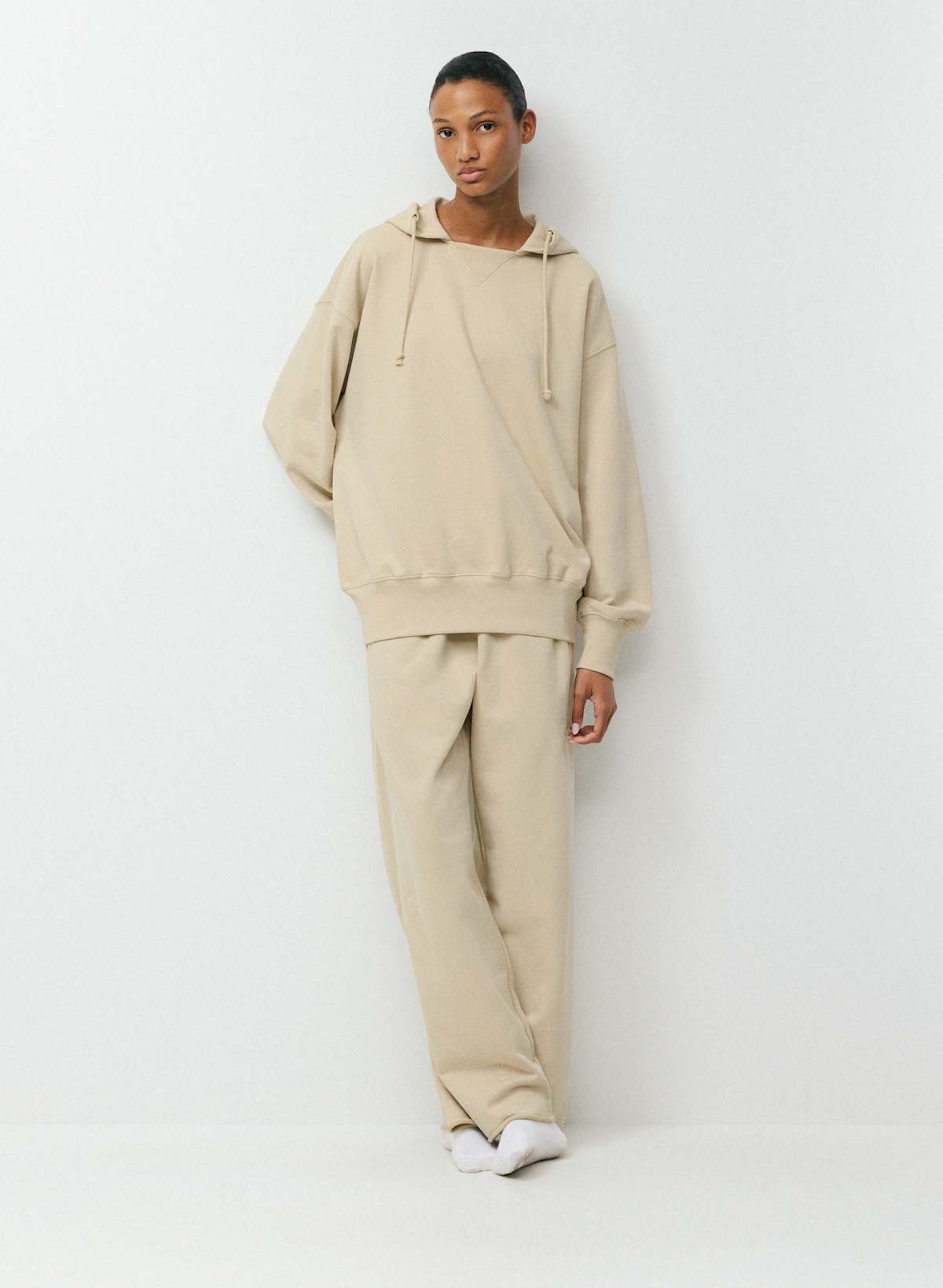 Terry Sweatfleece Mega Dock Hoodie