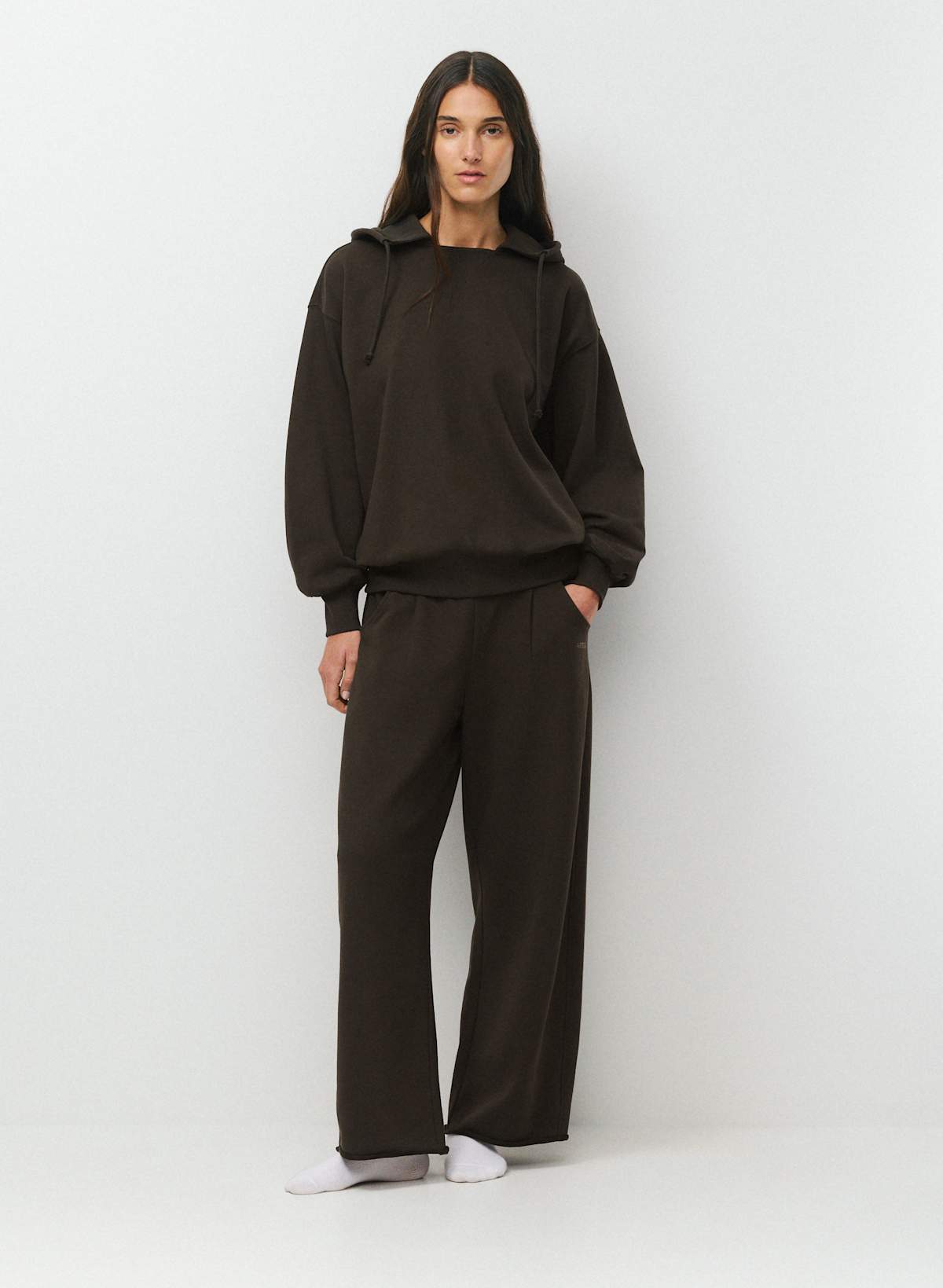 Terry Sweatfleece Mega Dock Hoodie - Image 2