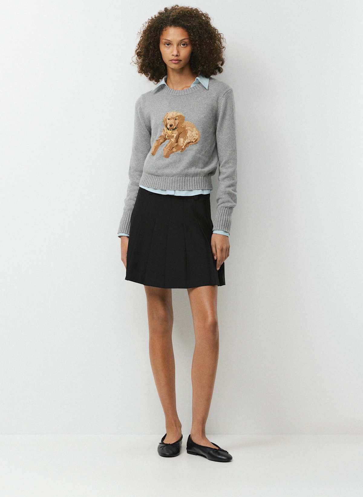 Cotton Charm Teatime Icon Sweater