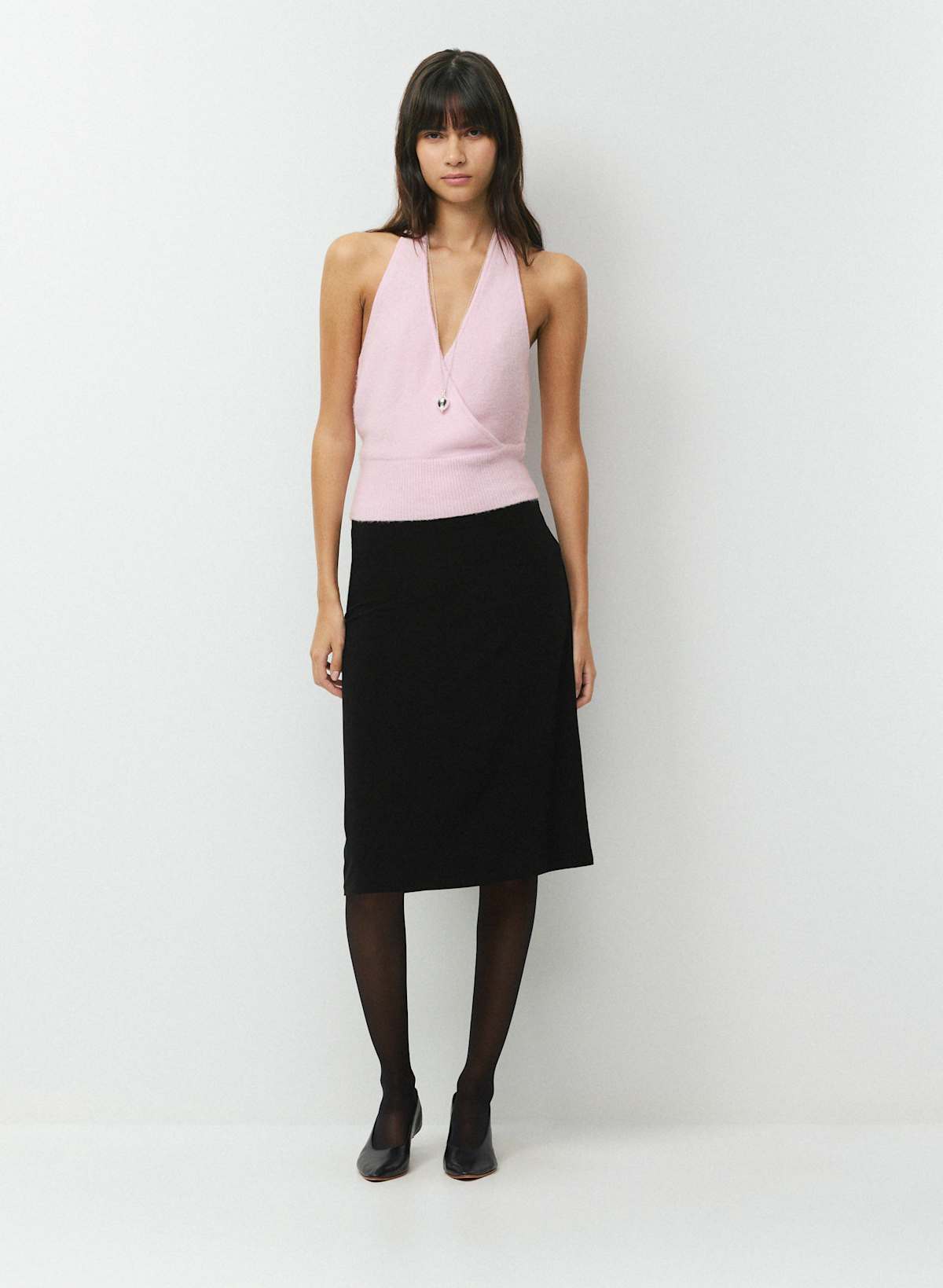 SoftSpoke Gaze Halter Top