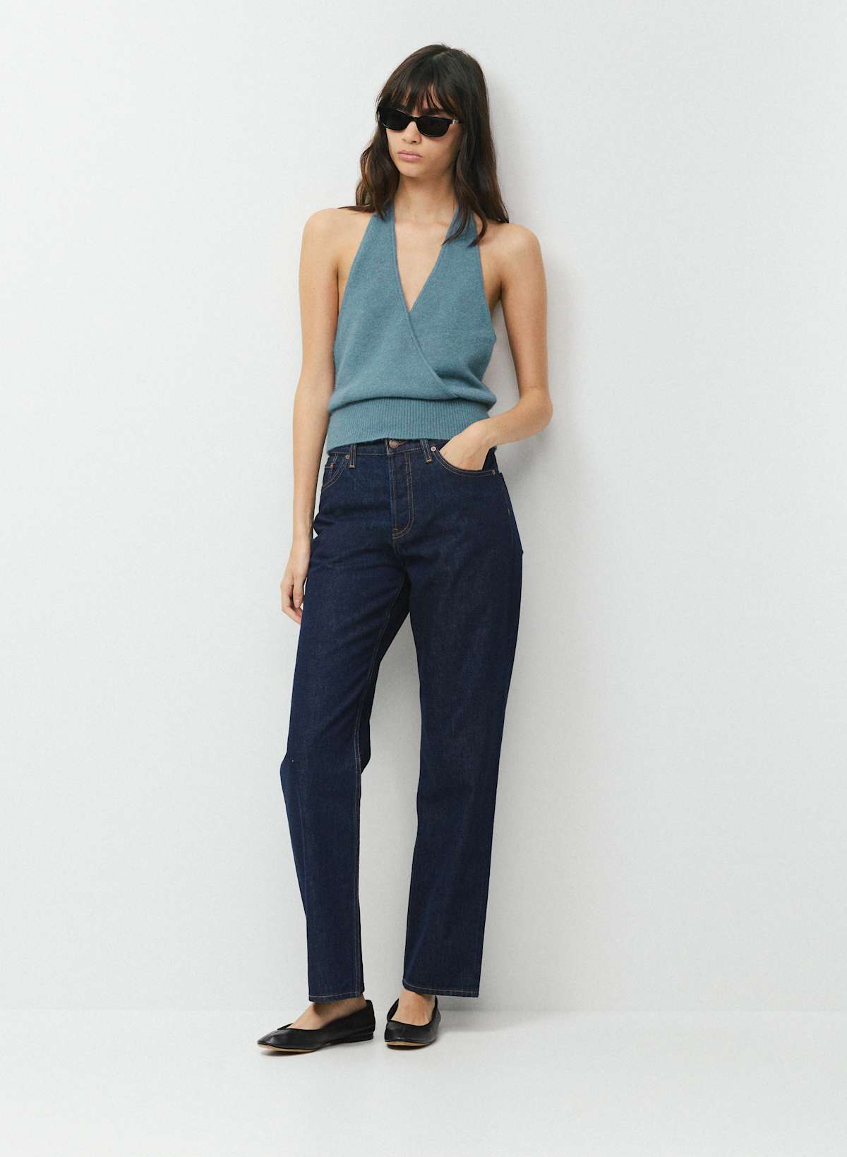 SoftSpoke Gaze Halter Top - Image 2