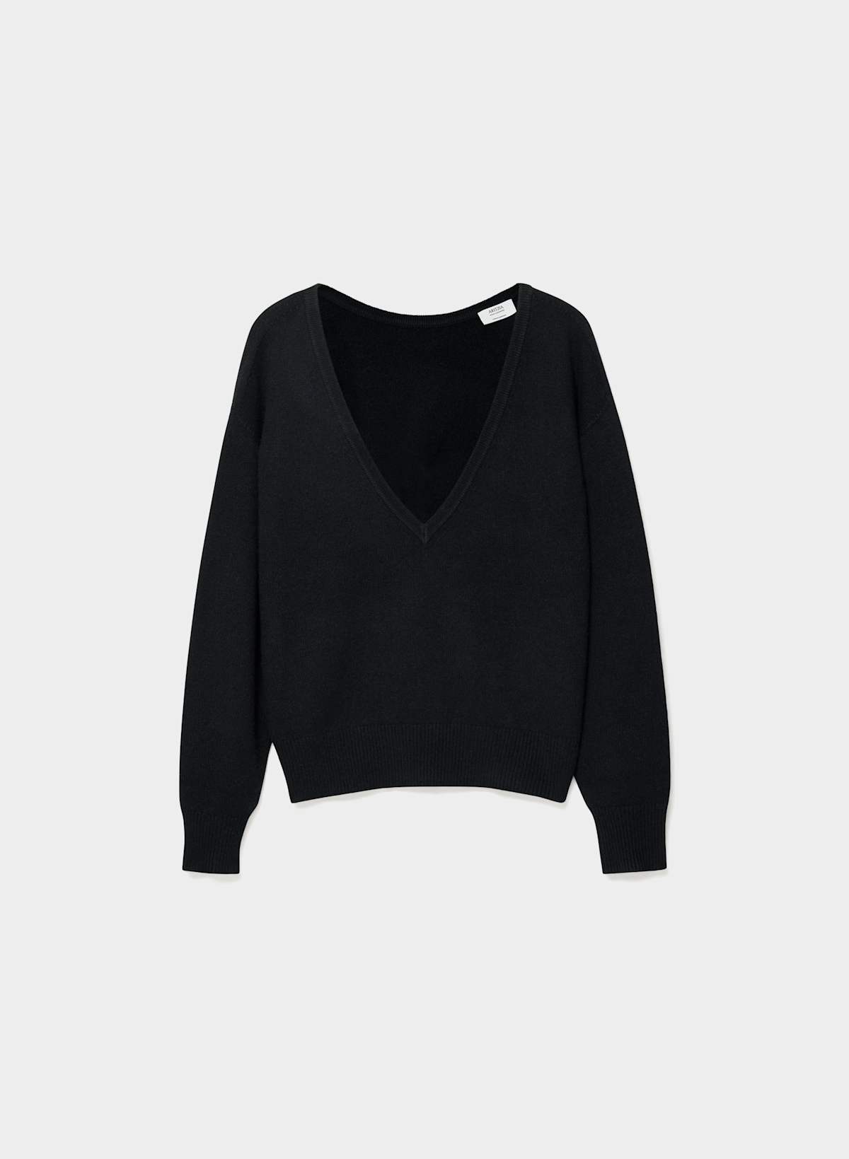 Essential Wool Cashmere Depth Sweater - Image 3