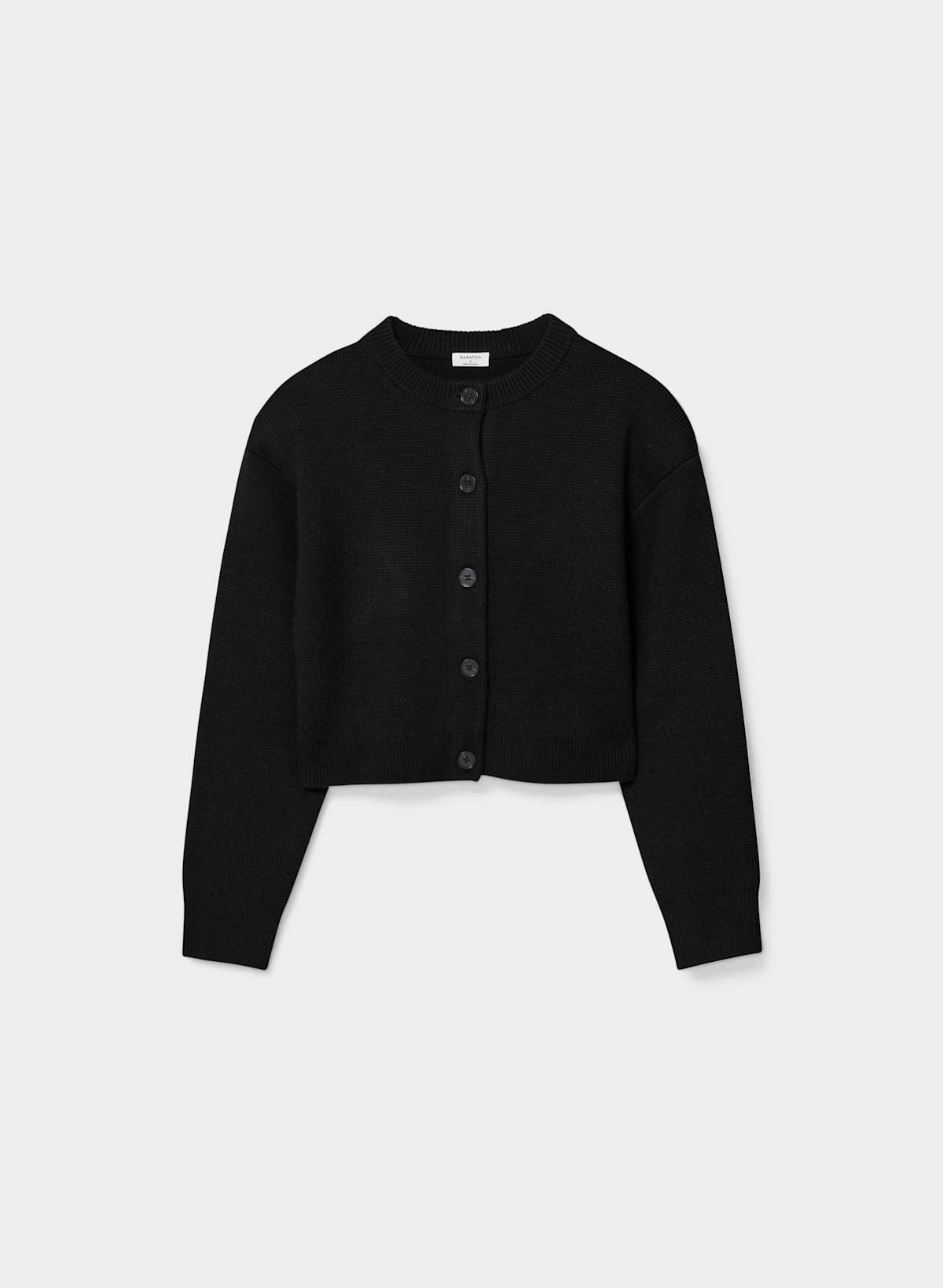 Bay Merino Wool Cardigan - Image 3