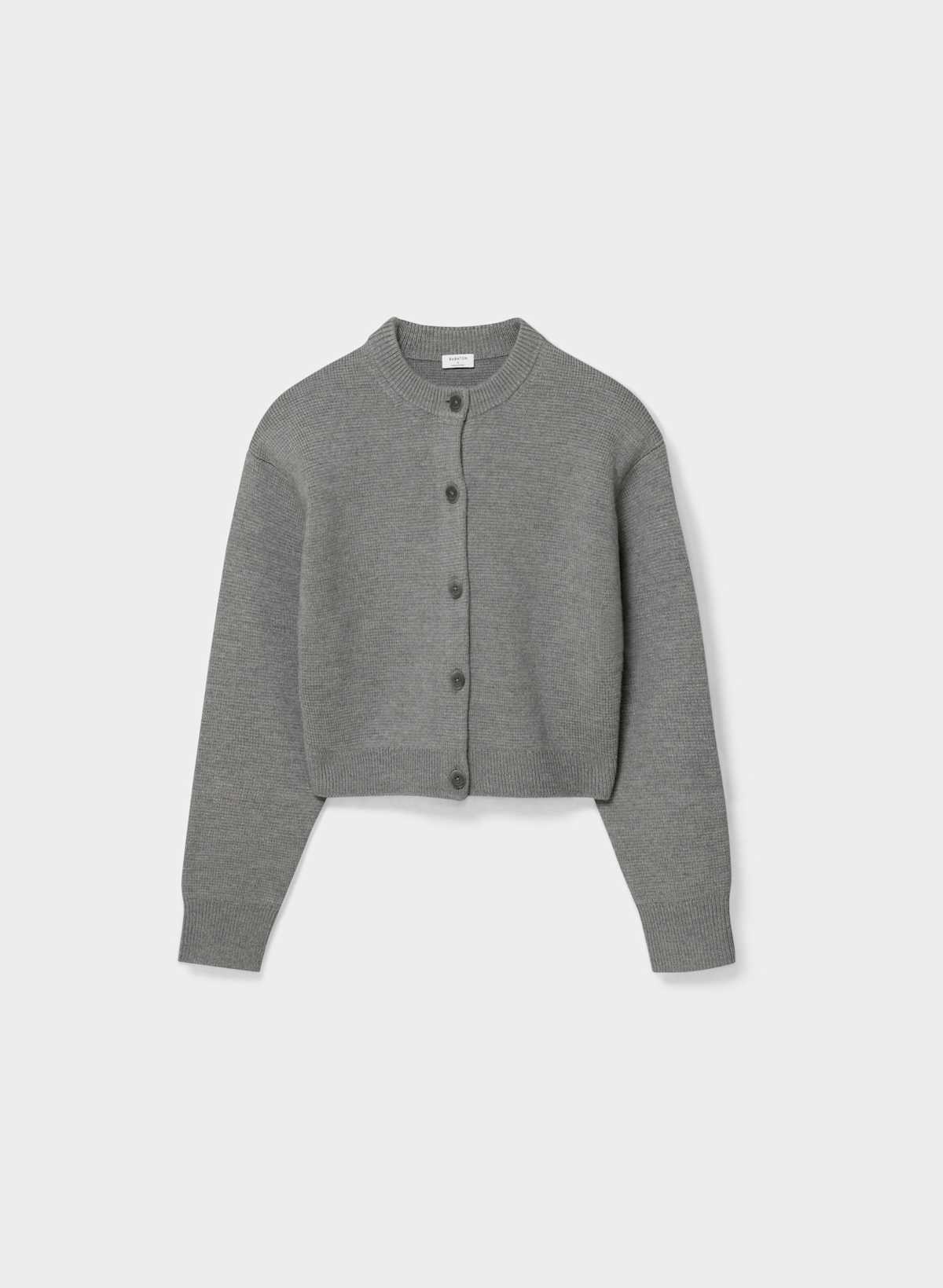 Bay Merino Wool Cardigan - Image 2