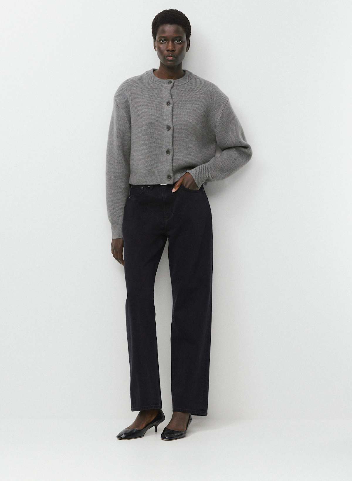 Bay Merino Wool Cardigan