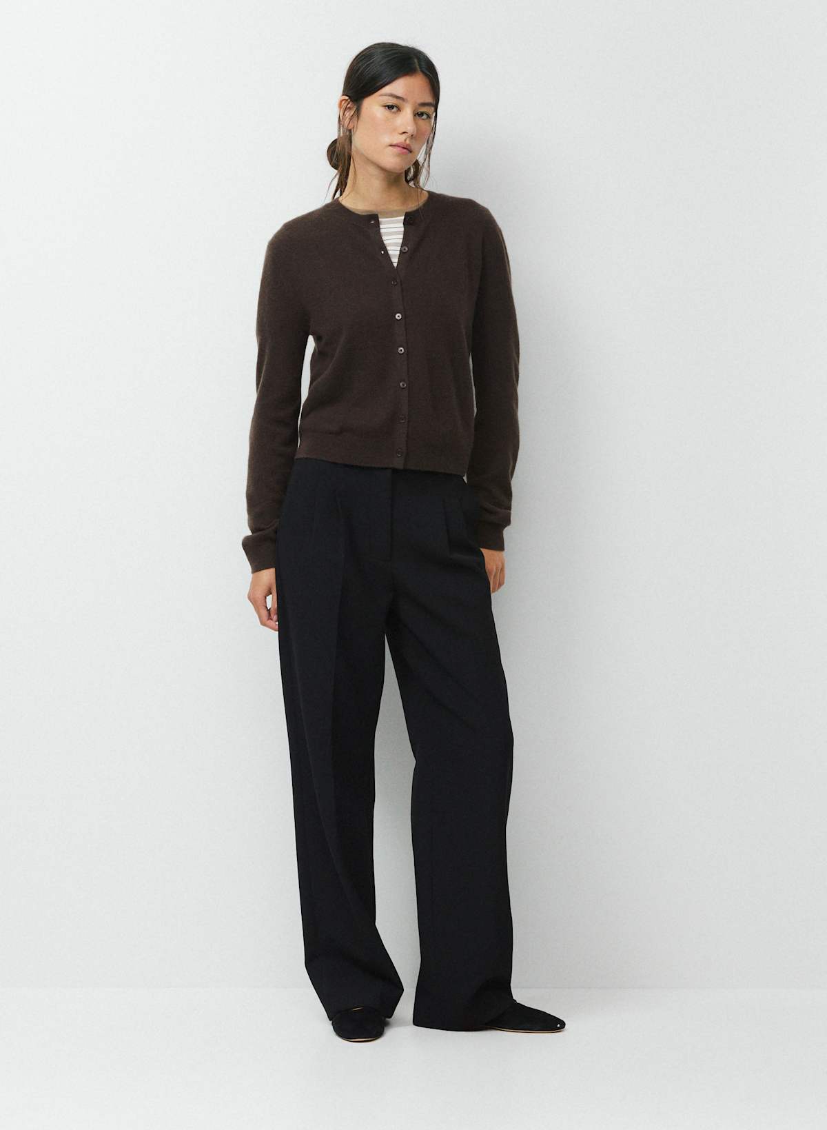 Bare Cashmere Noteworthy Cardigan - Image 2