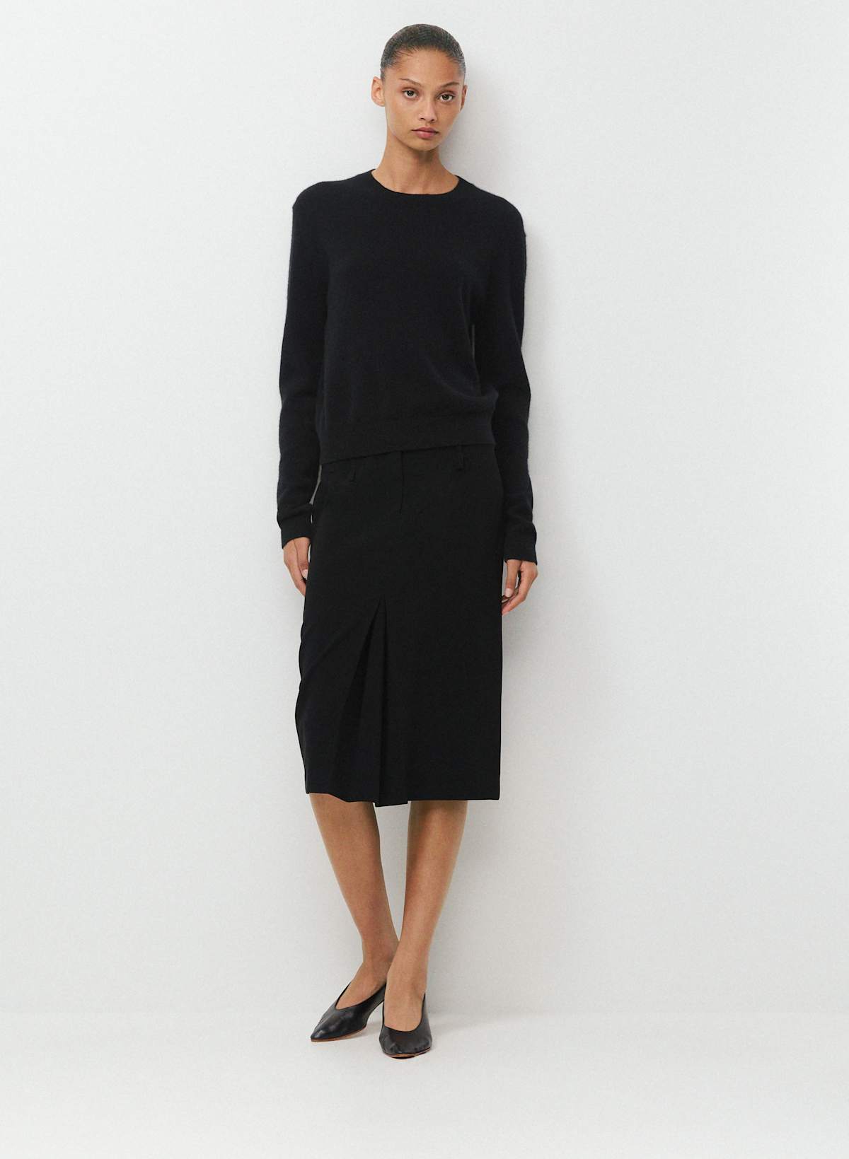 Bare Cashmere Bloor Sweater - Image 2