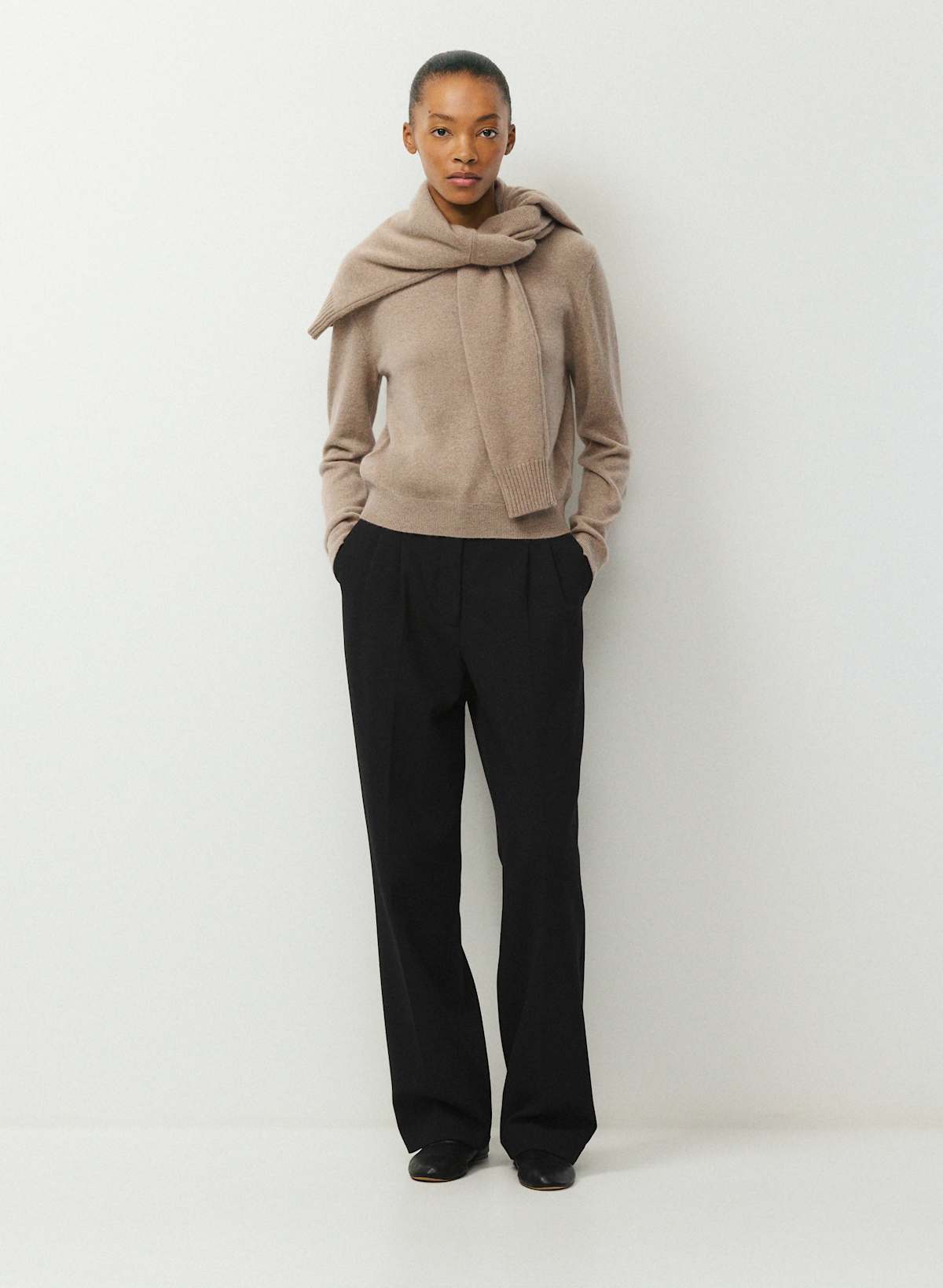 Bare Cashmere Bloor Sweater - Image 3
