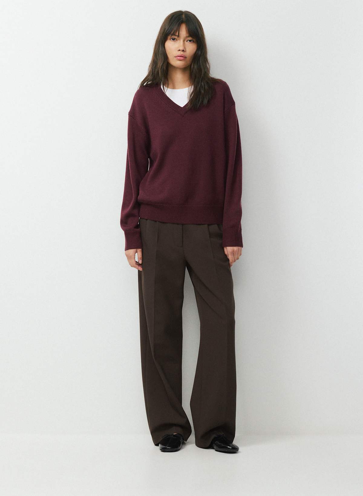 Essential Merino Wool Angle Sweater