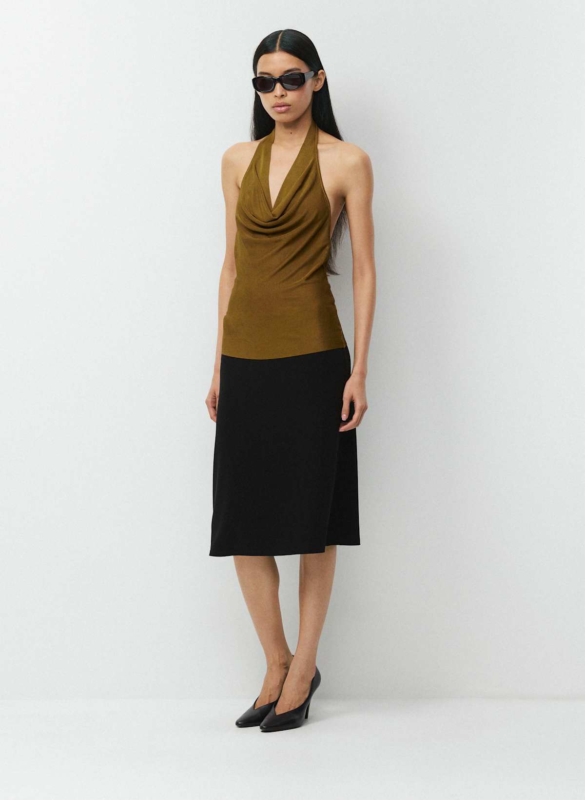 Encore Halter Top