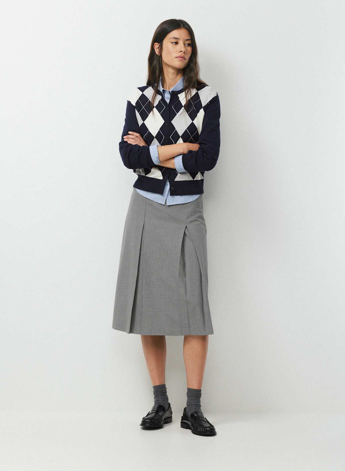 Passage Cardigan - Wonder Yarn