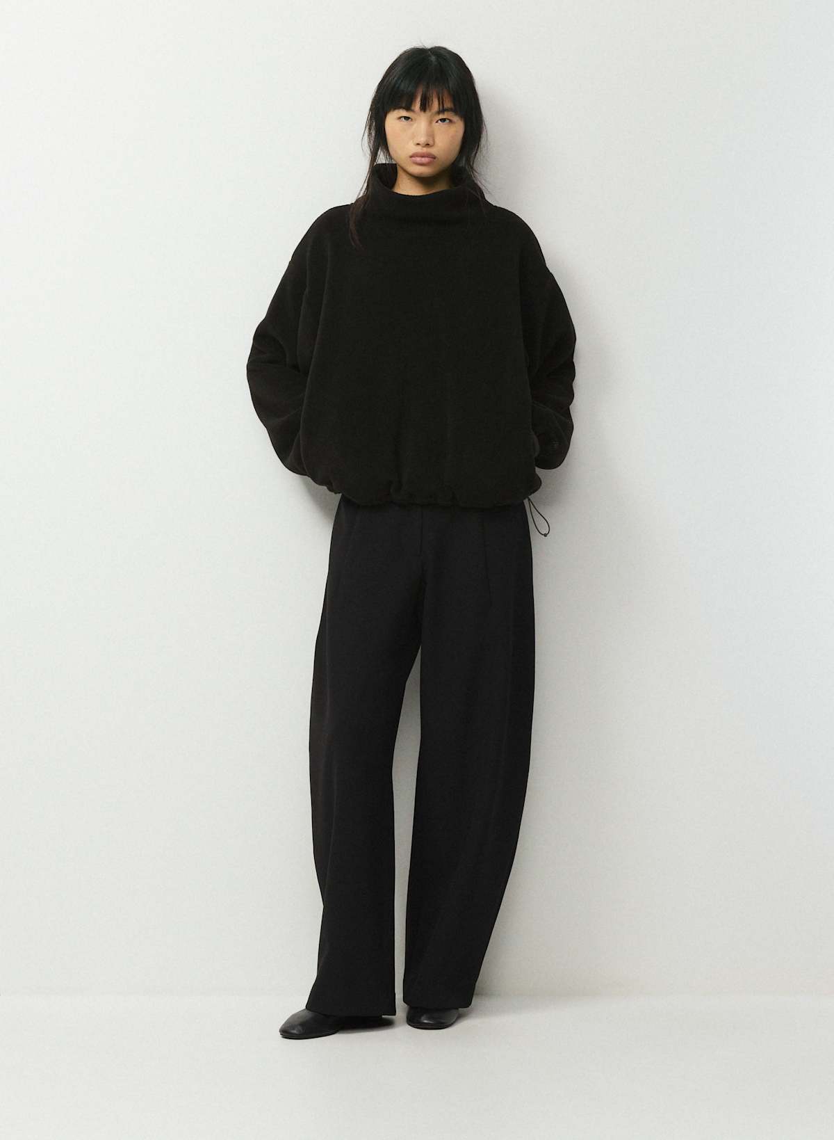 Vale Funnel Neck - Bigfoot Fleece - Image 3