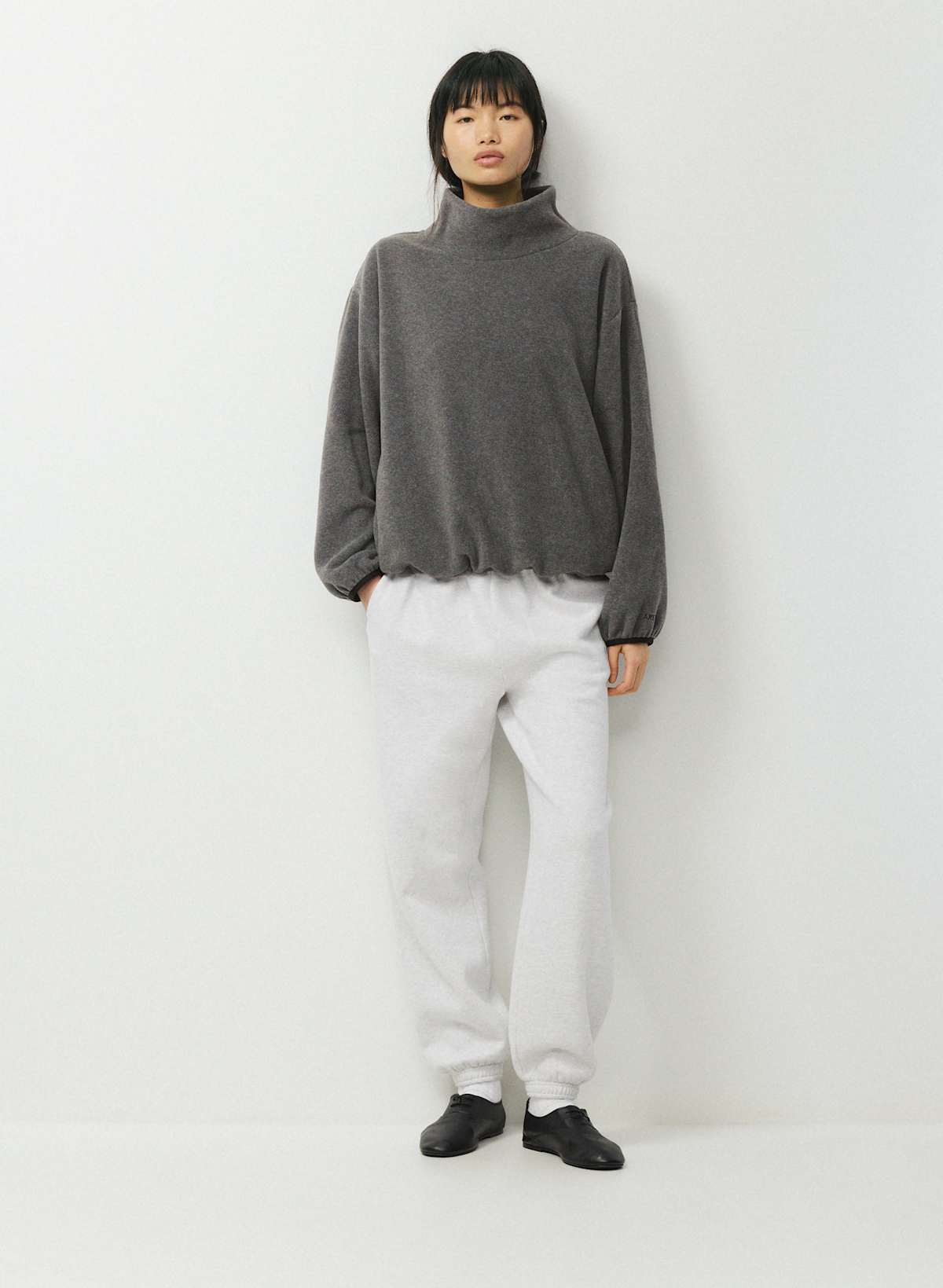 Vale Funnel Neck - Bigfoot Fleece