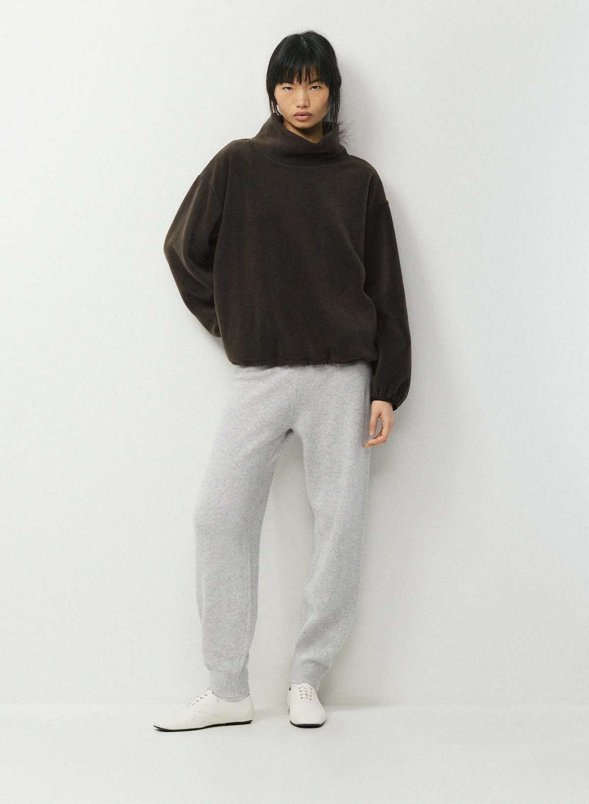 Vale Funnel Neck - Bigfoot Fleece - Image 2