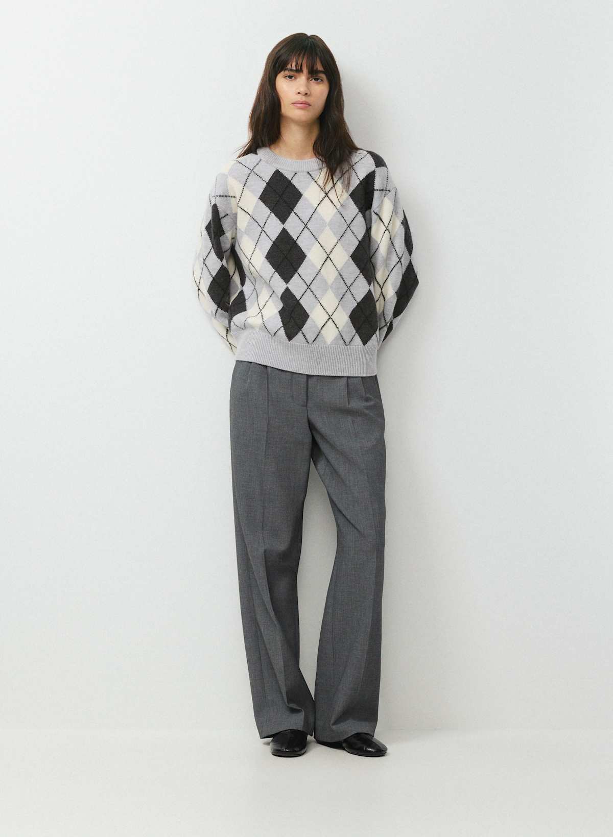 Essential Merino Wool View Sweater - Image 2