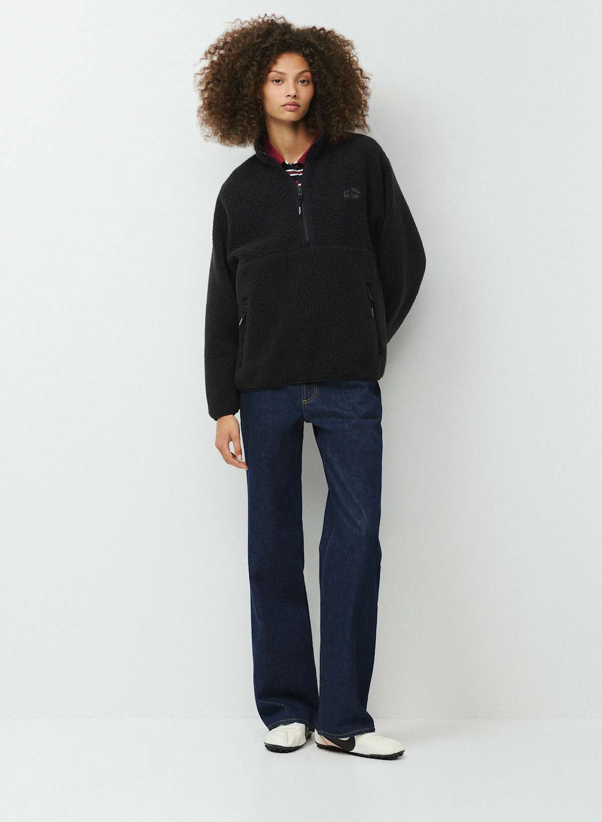 Polartec Thermal Pro Highlands Hip Mockneck - Image 2
