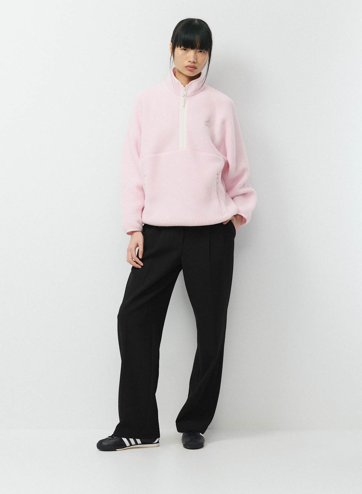 Polartec Thermal Pro Highlands Hip Mockneck