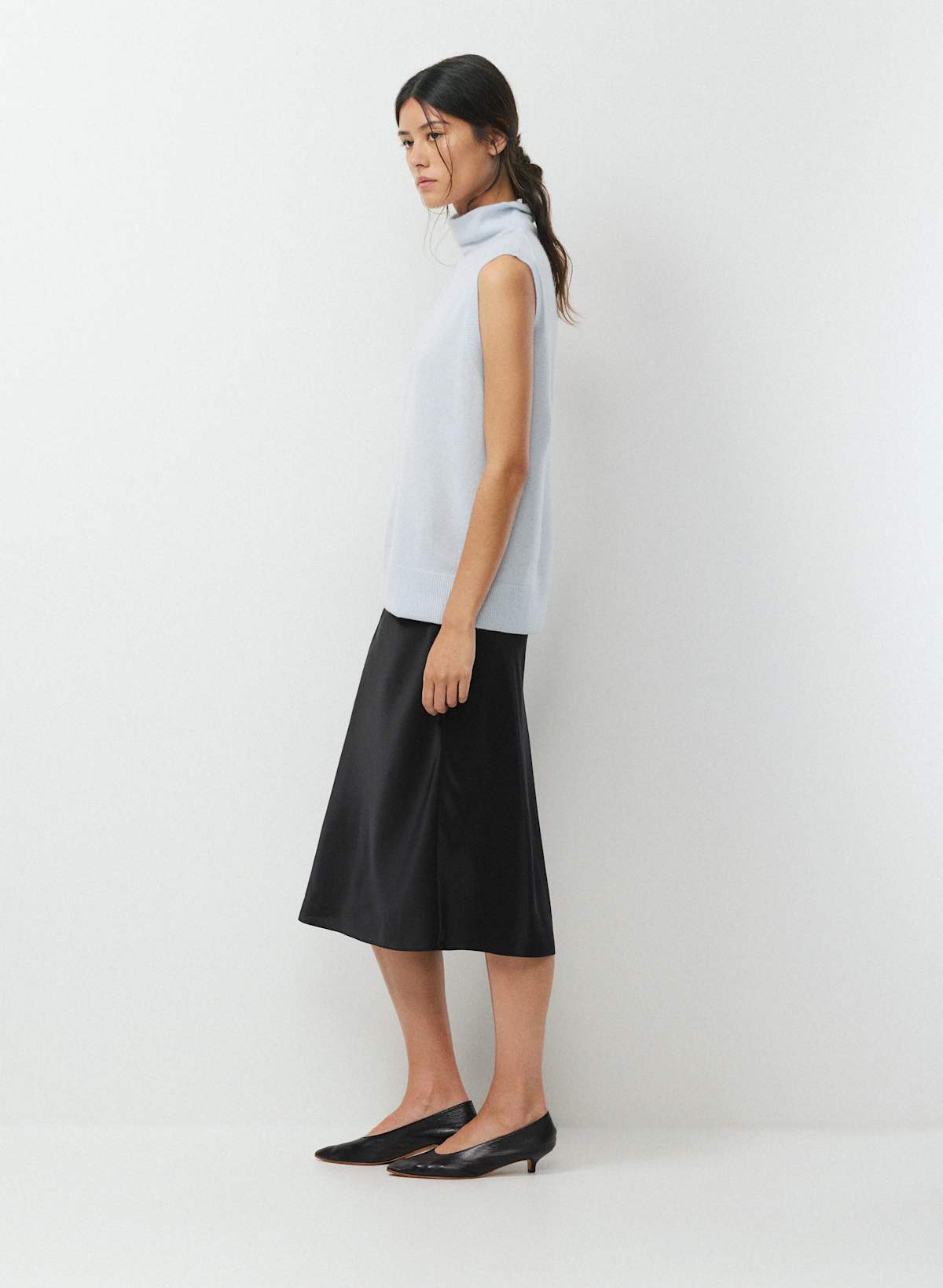 Bare Cashmere Opus Mockneck