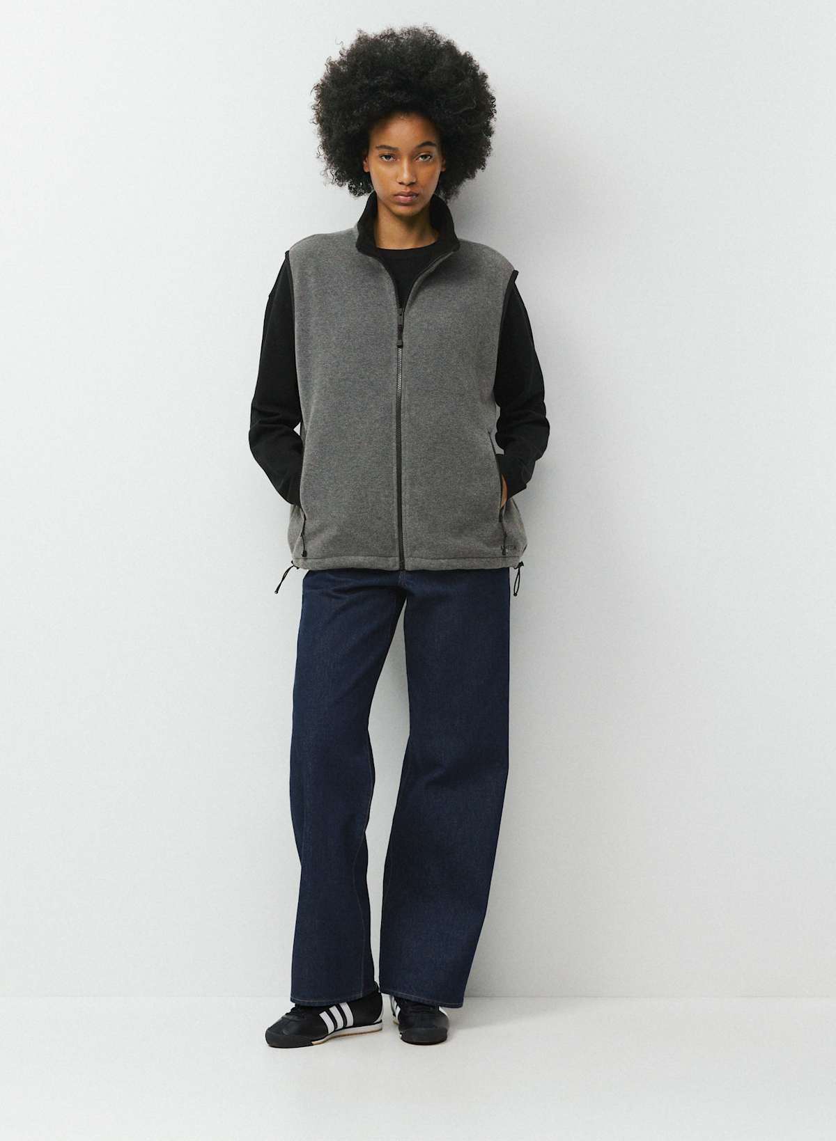 Riverbend Vest - Bigfoot Fleece