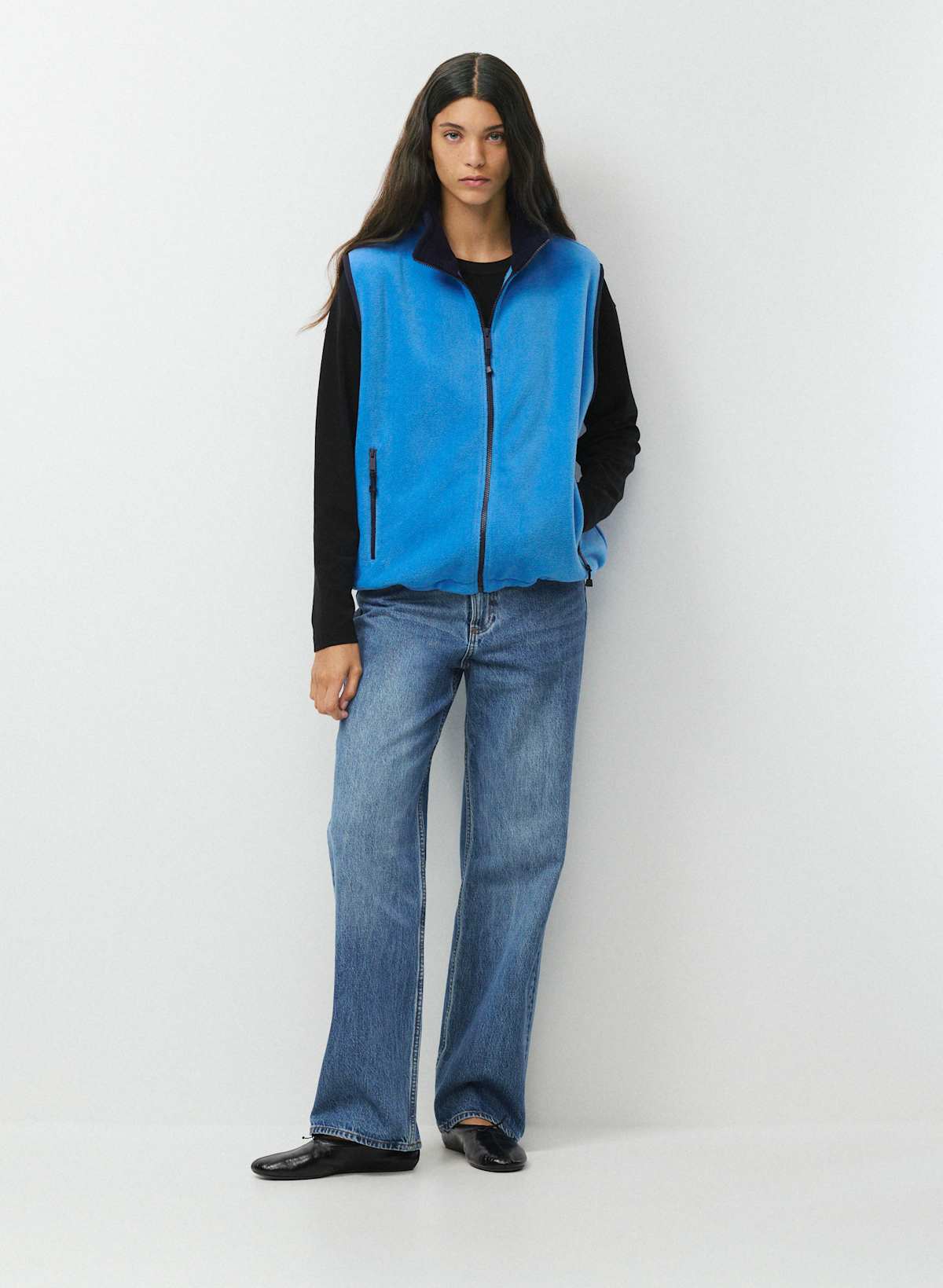 Riverbend Vest - Bigfoot Fleece - Image 2