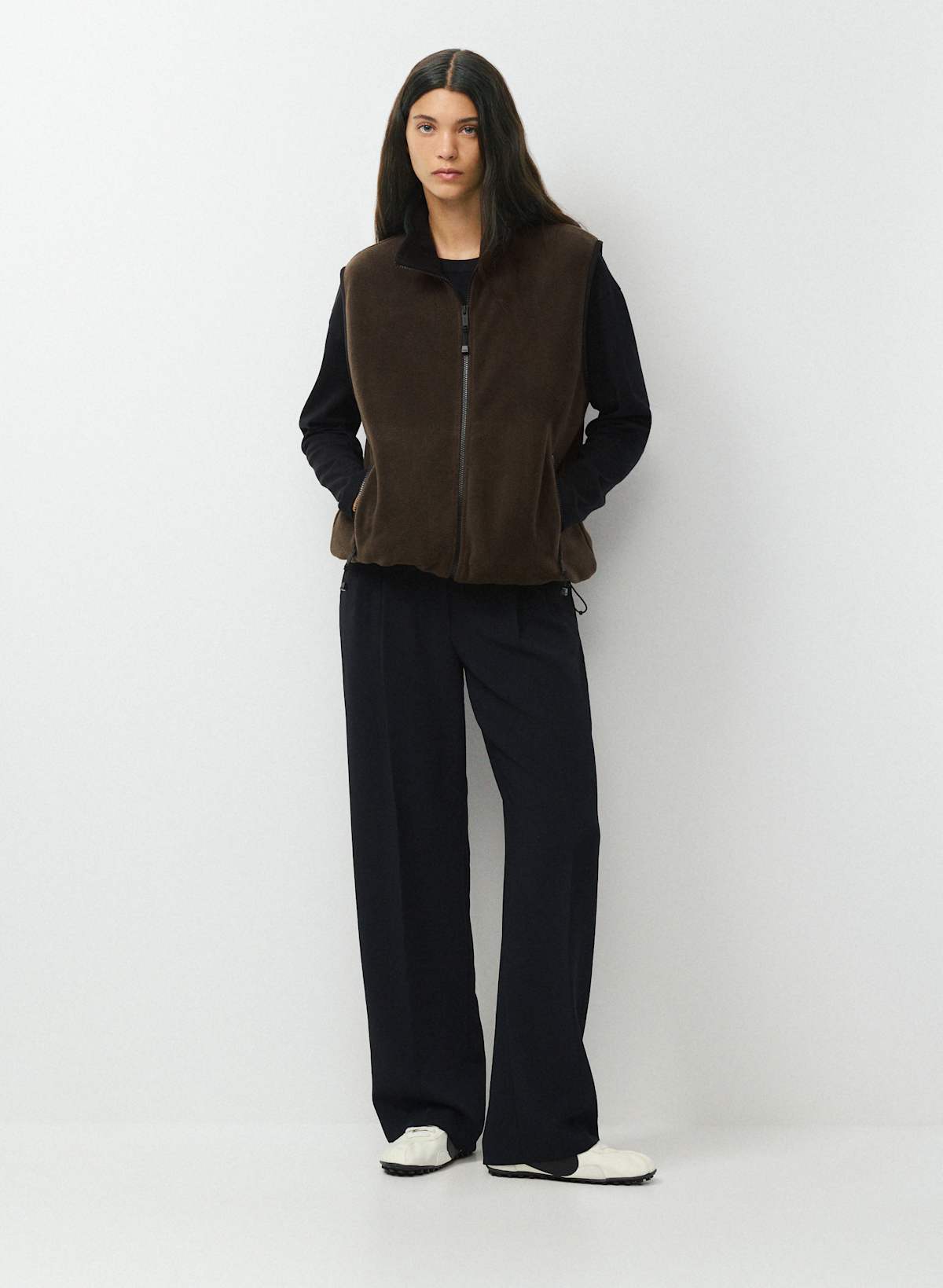 Riverbend Vest - Bigfoot Fleece - Image 3