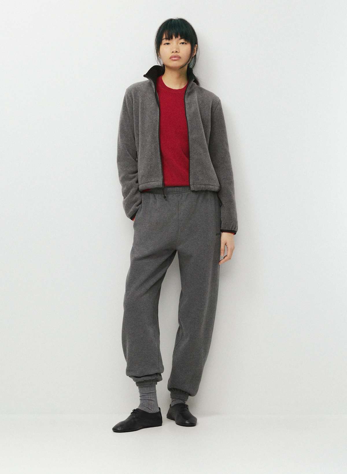 Autumn Zip-Up - Bigfoot Fleece - Image 2