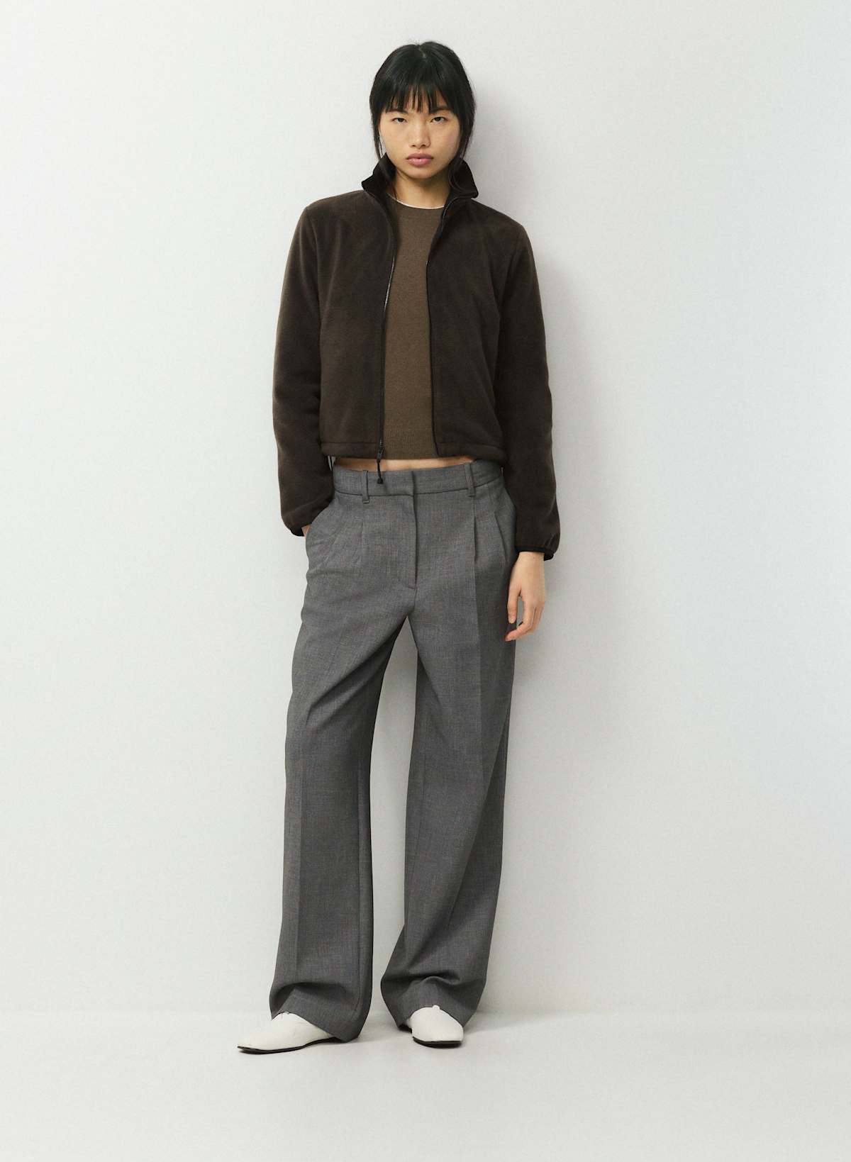 Autumn Zip-Up - Bigfoot Fleece - Image 3
