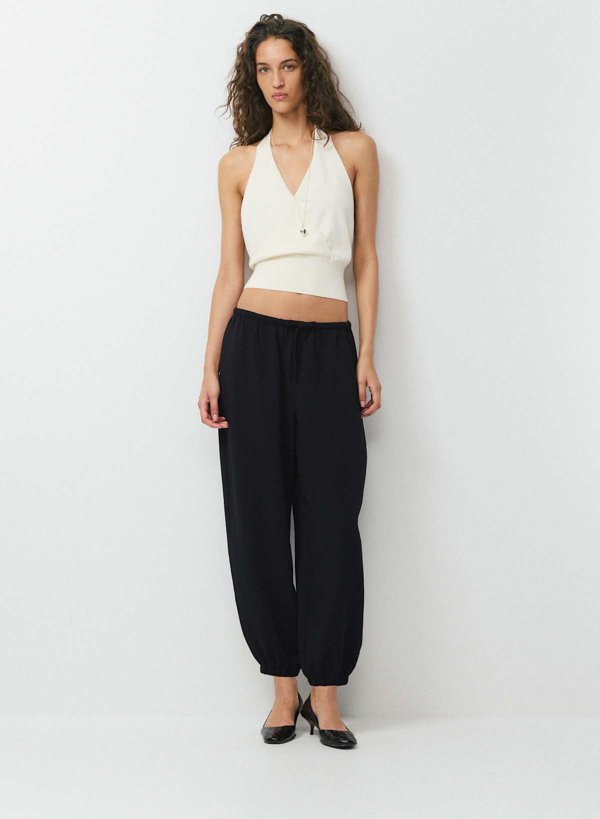 Gaze Halter Top - Wonder Yarn - Image 2