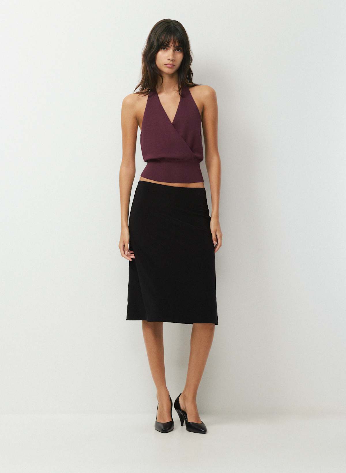 Gaze Halter Top - Wonder Yarn - Image 3