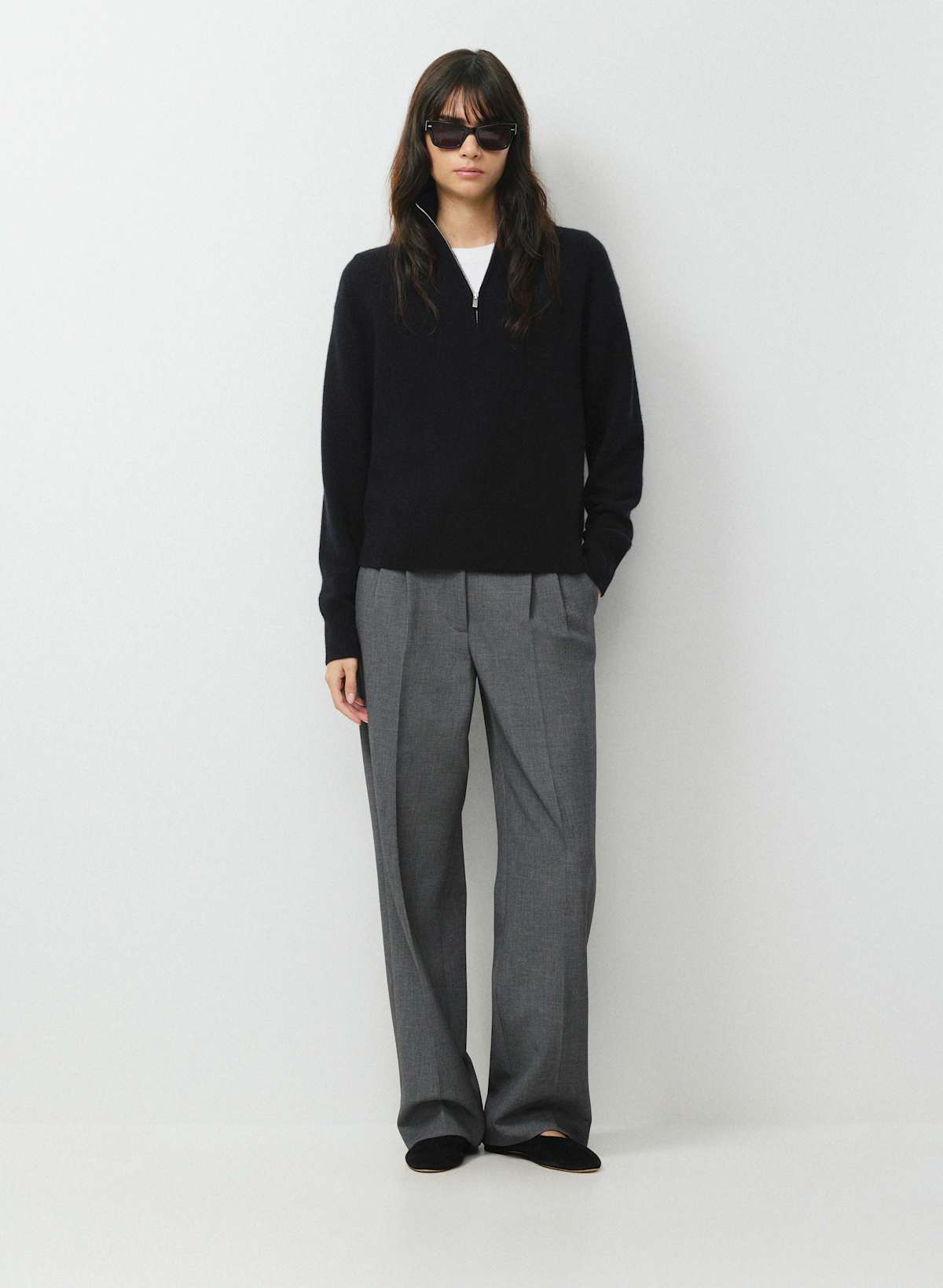 Essential Cashmere Metaphor Sweater