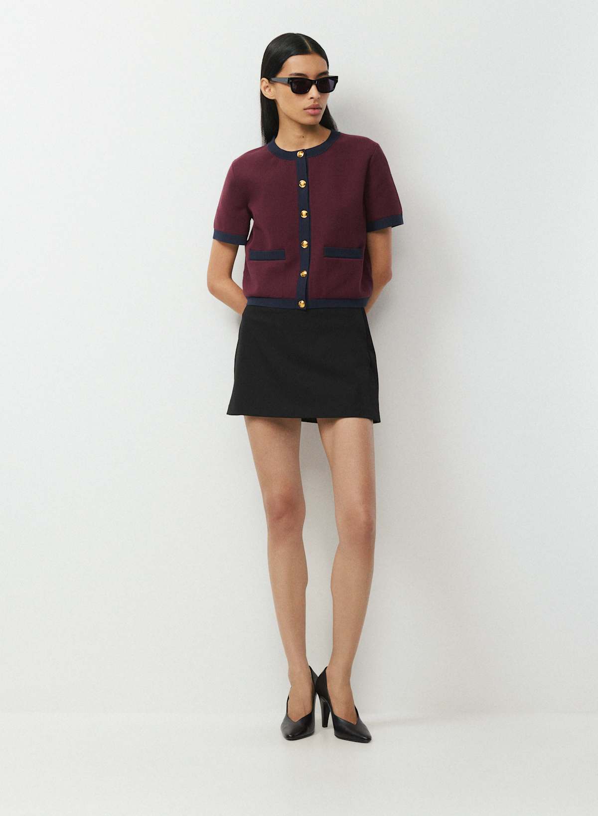 Approach Shortsleeve Cardigan - Wonder Yarn - Image 3