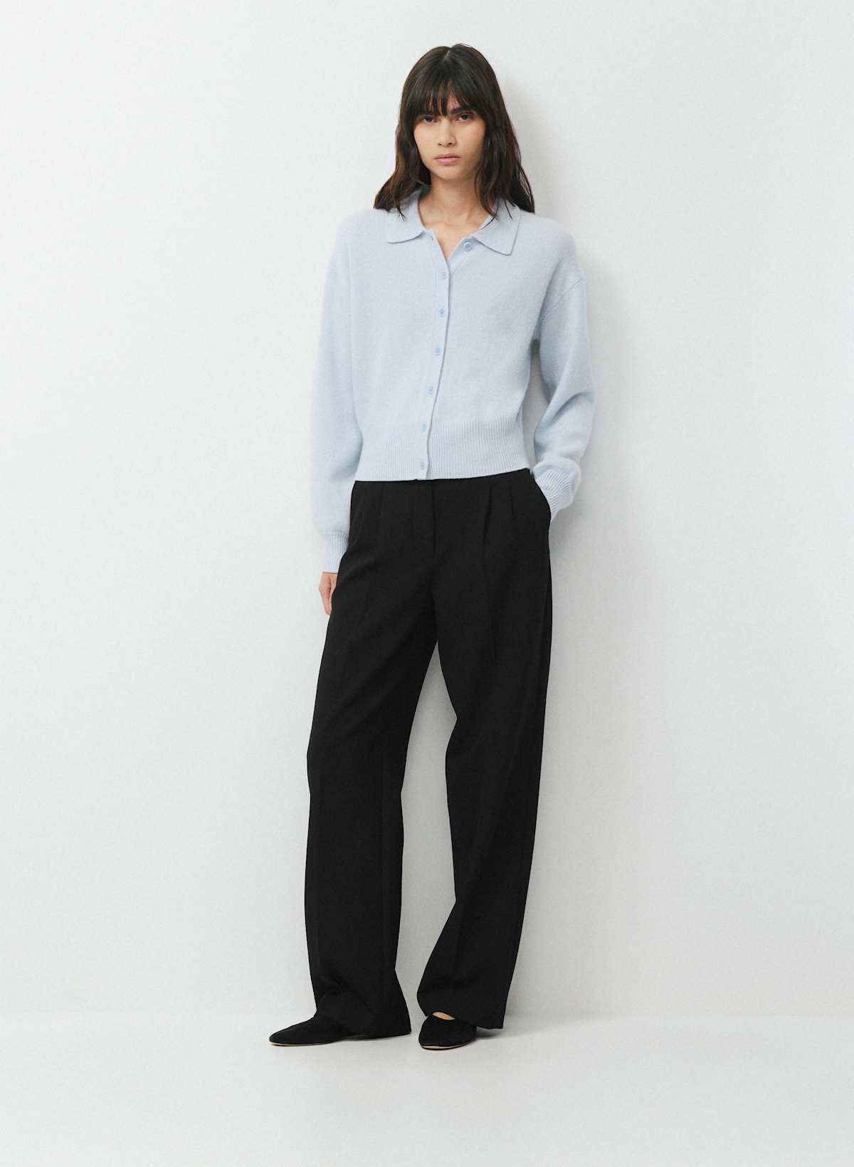 Essential Cashmere Princely Cardigan - Image 3