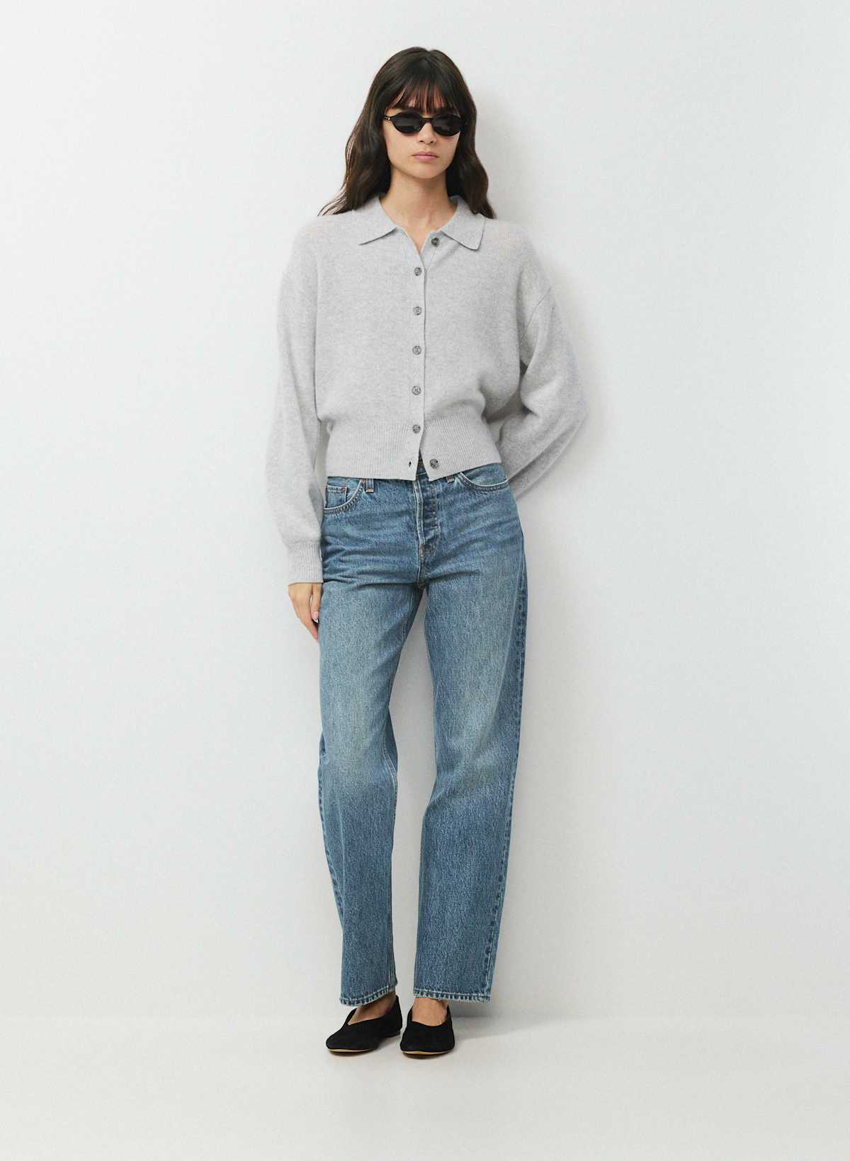 Essential Cashmere Princely Cardigan