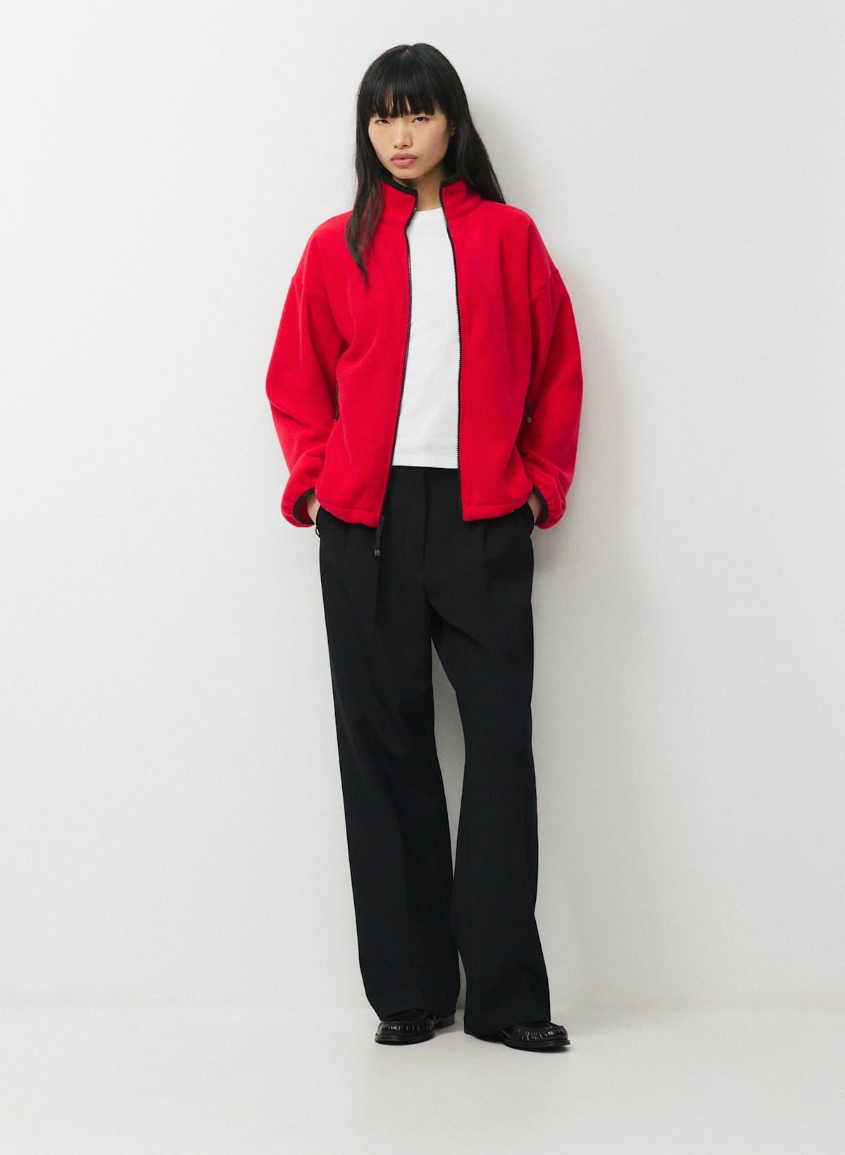 Outlook Zip Mockneck - Bigfoot Fleece - Image 3