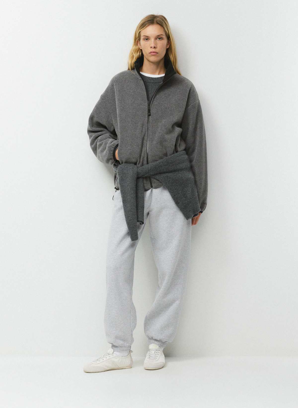 Outlook Zip Mockneck - Bigfoot Fleece