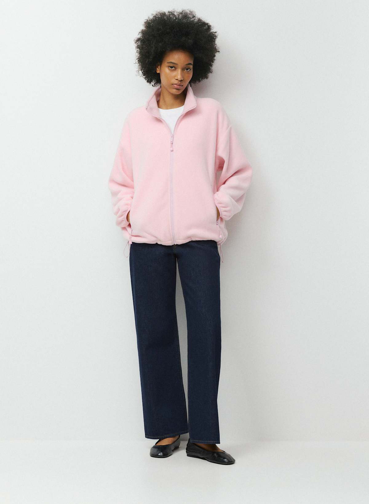 Outlook Zip Mockneck - Bigfoot Fleece - Image 2