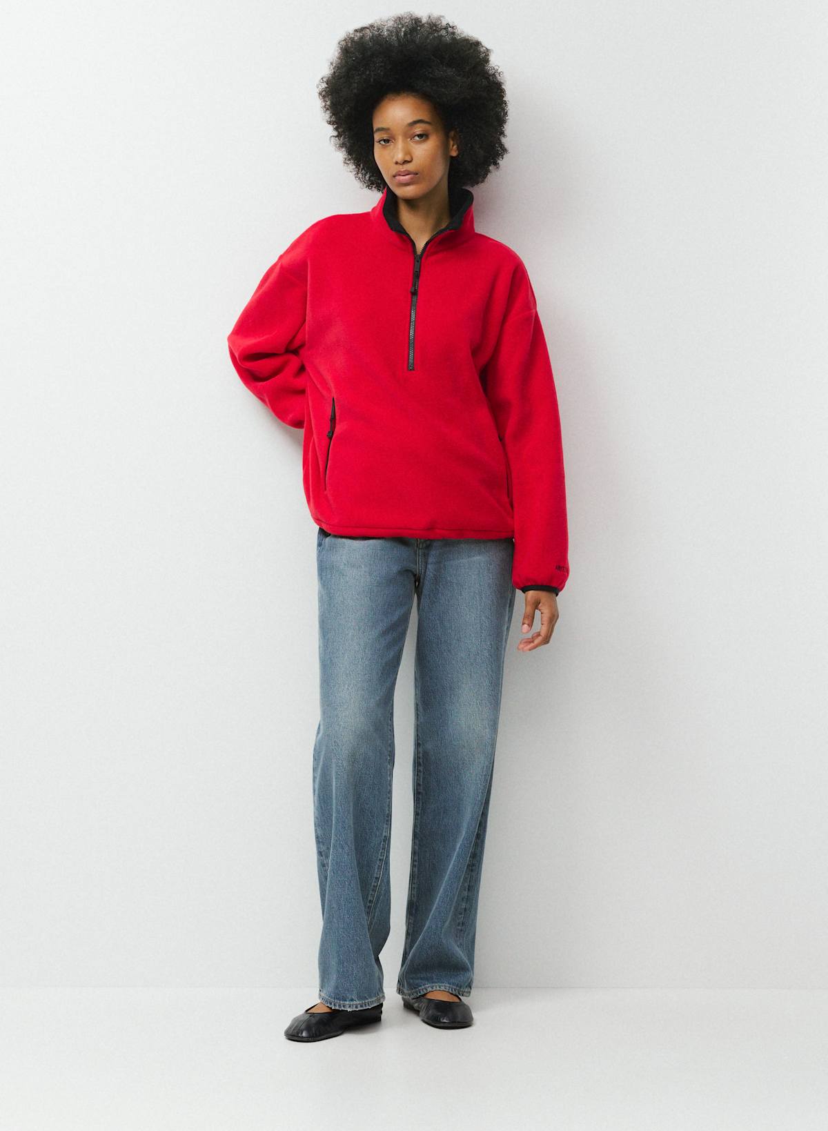 Mellow 1/2 Zip - Bigfoot Fleece - Image 3