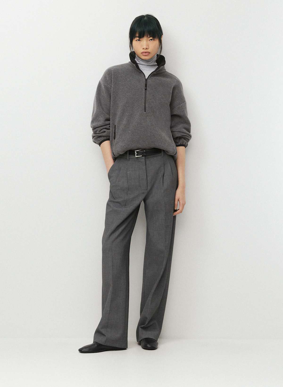 Mellow 1/2 Zip - Bigfoot Fleece