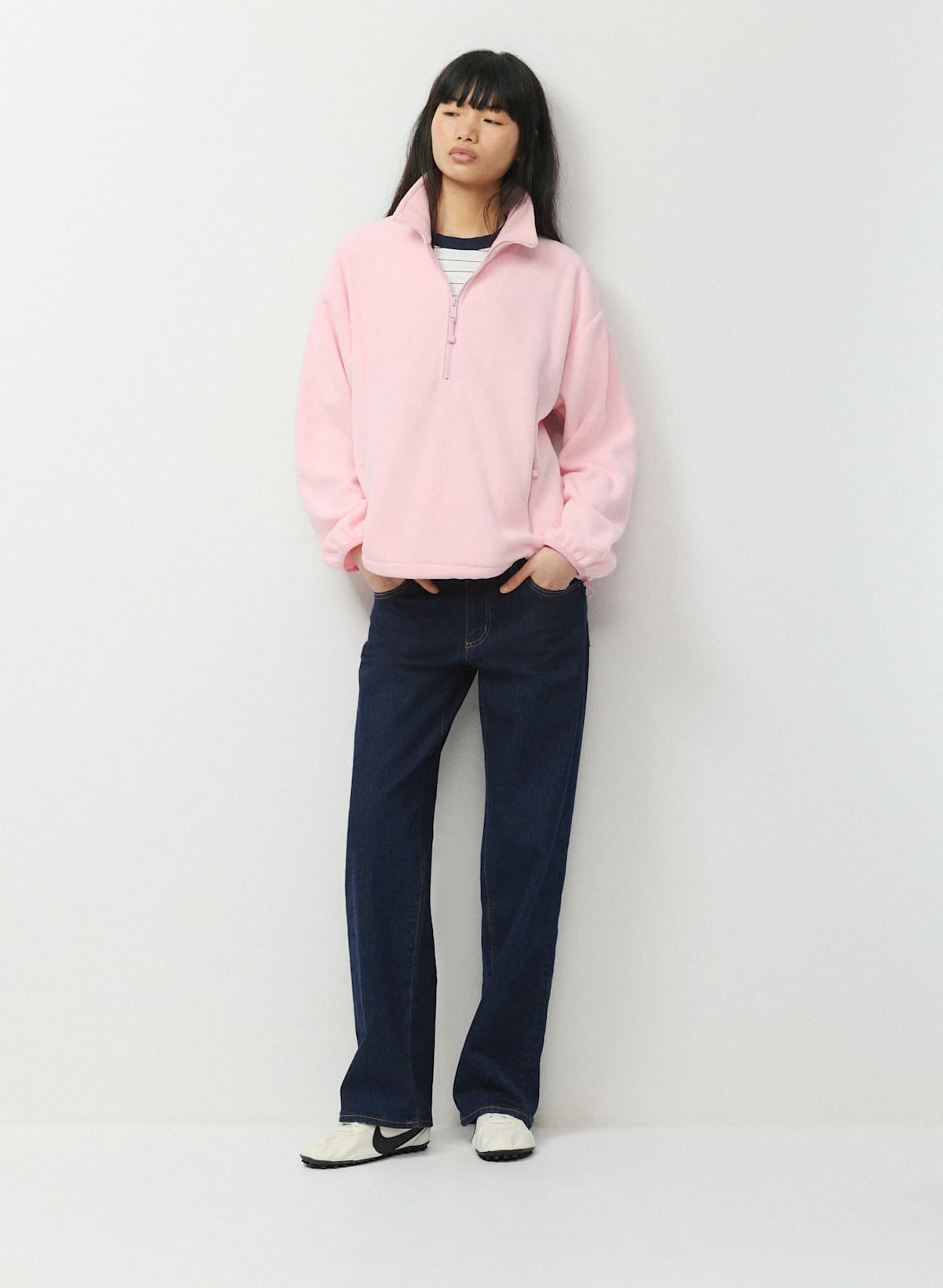 Mellow 1/2 Zip - Bigfoot Fleece - Image 2