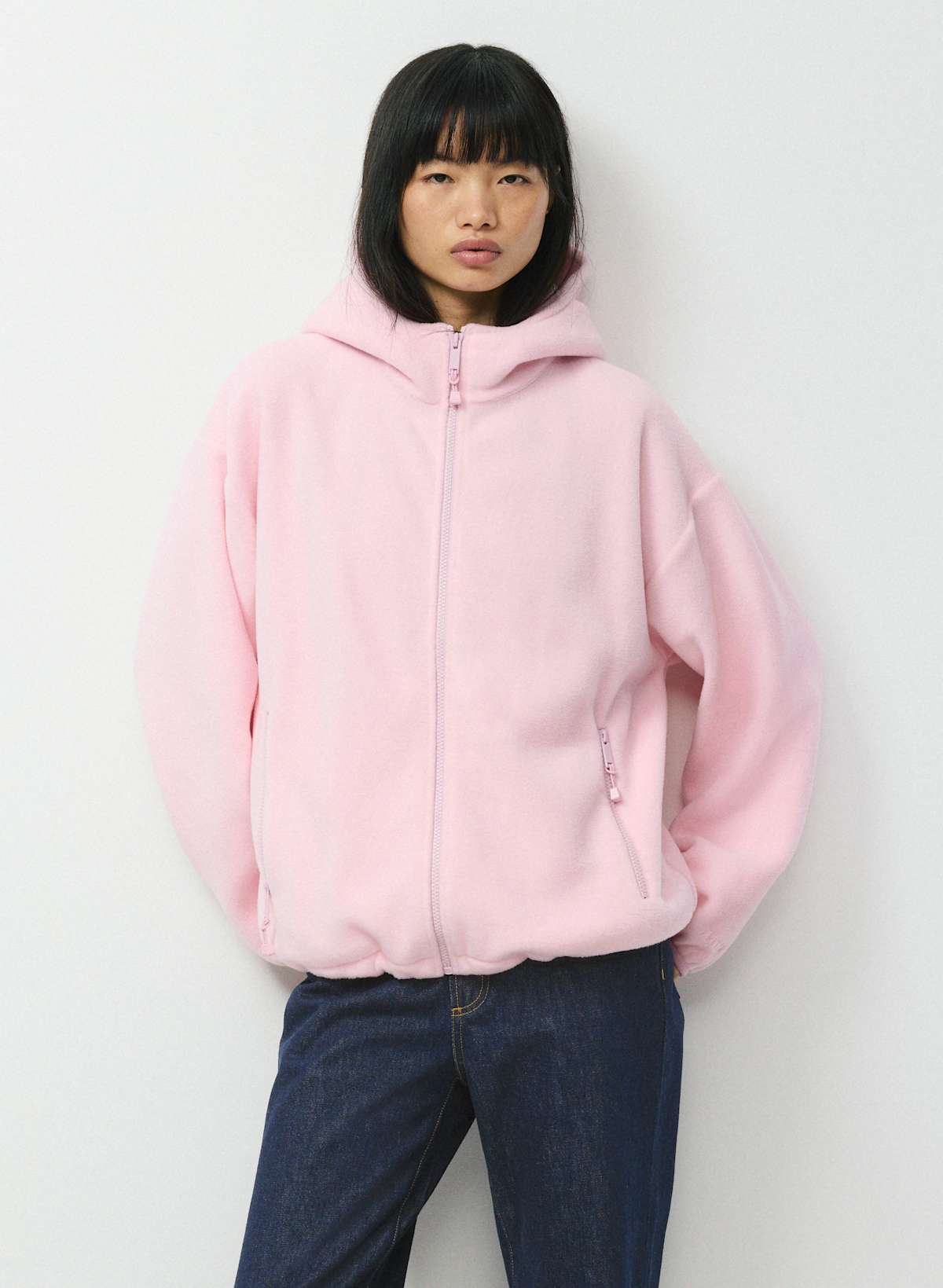 Backwoods Zip Hoodie - Bigfoot Fleece - Image 3