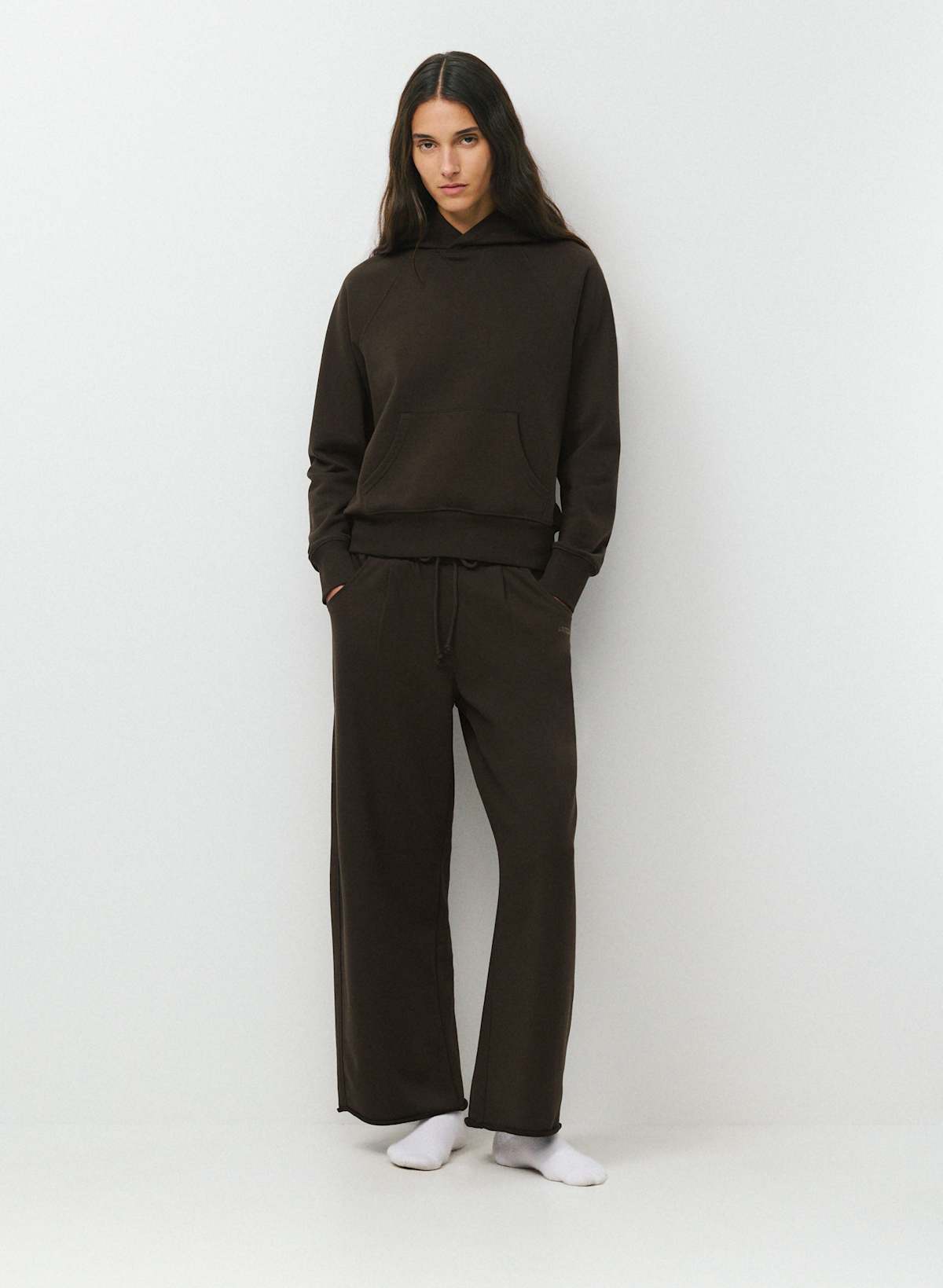 Terry Sweatfleece Perfect Raglan Hoodie - Image 2