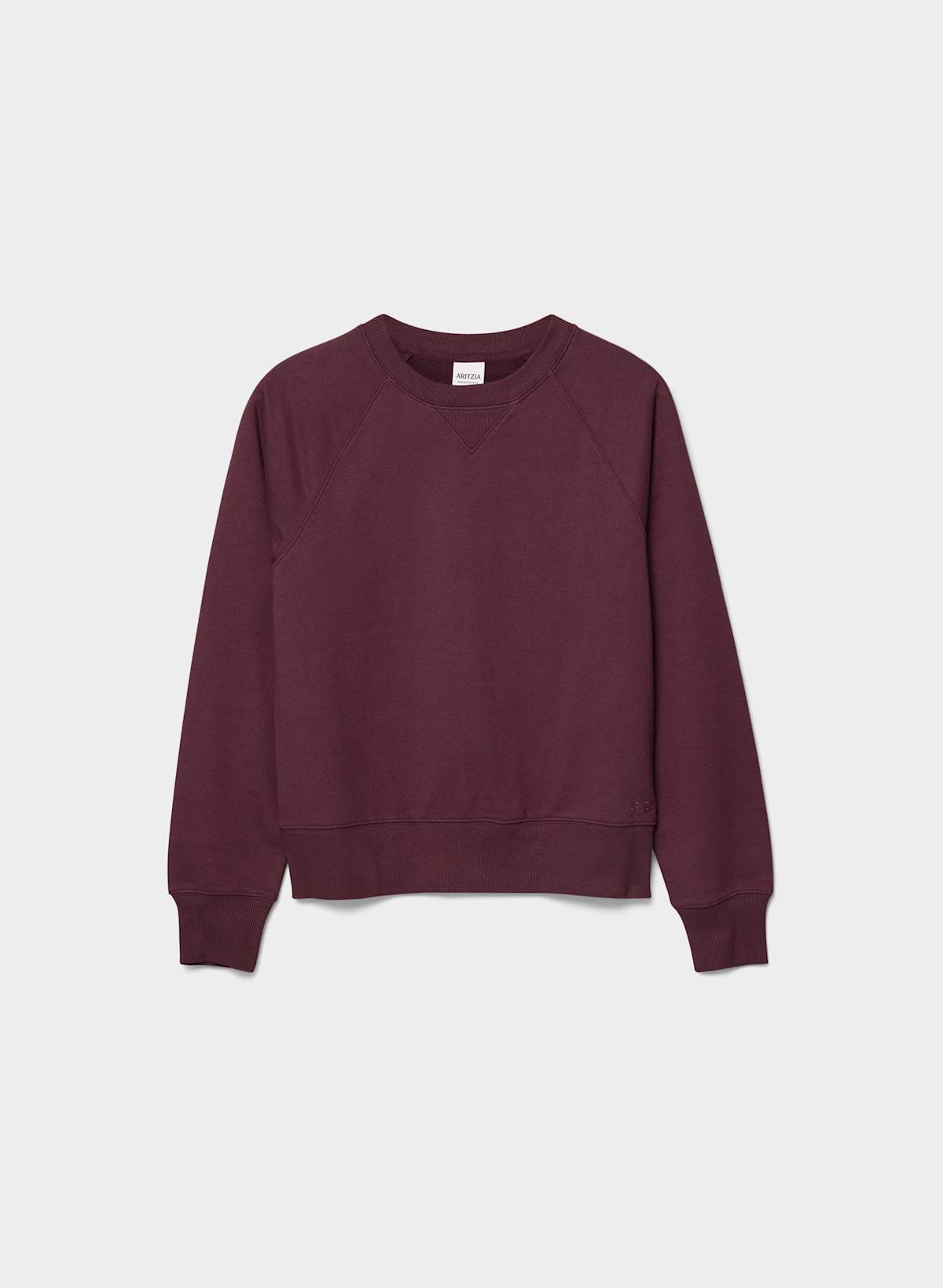 Terry Sweatfleece Perfect Raglan Sweatshirt - Image 3