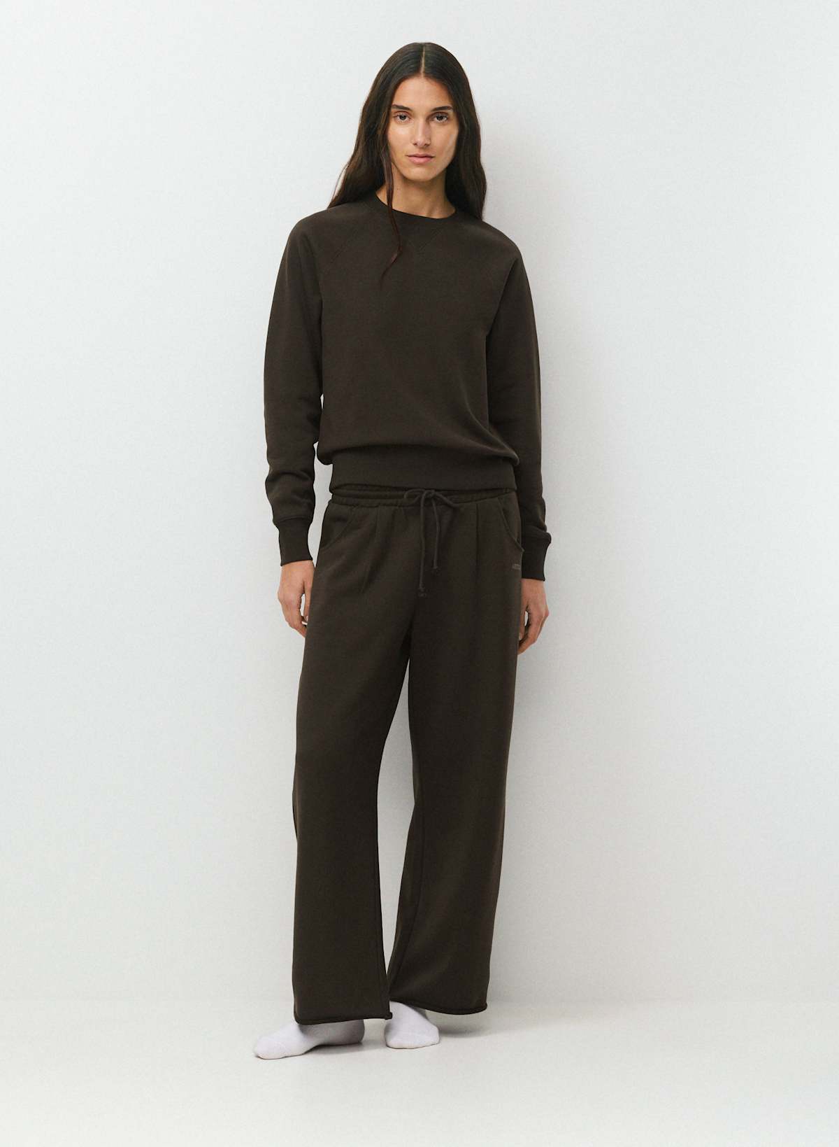 Terry Sweatfleece Perfect Raglan Sweatshirt - Image 2
